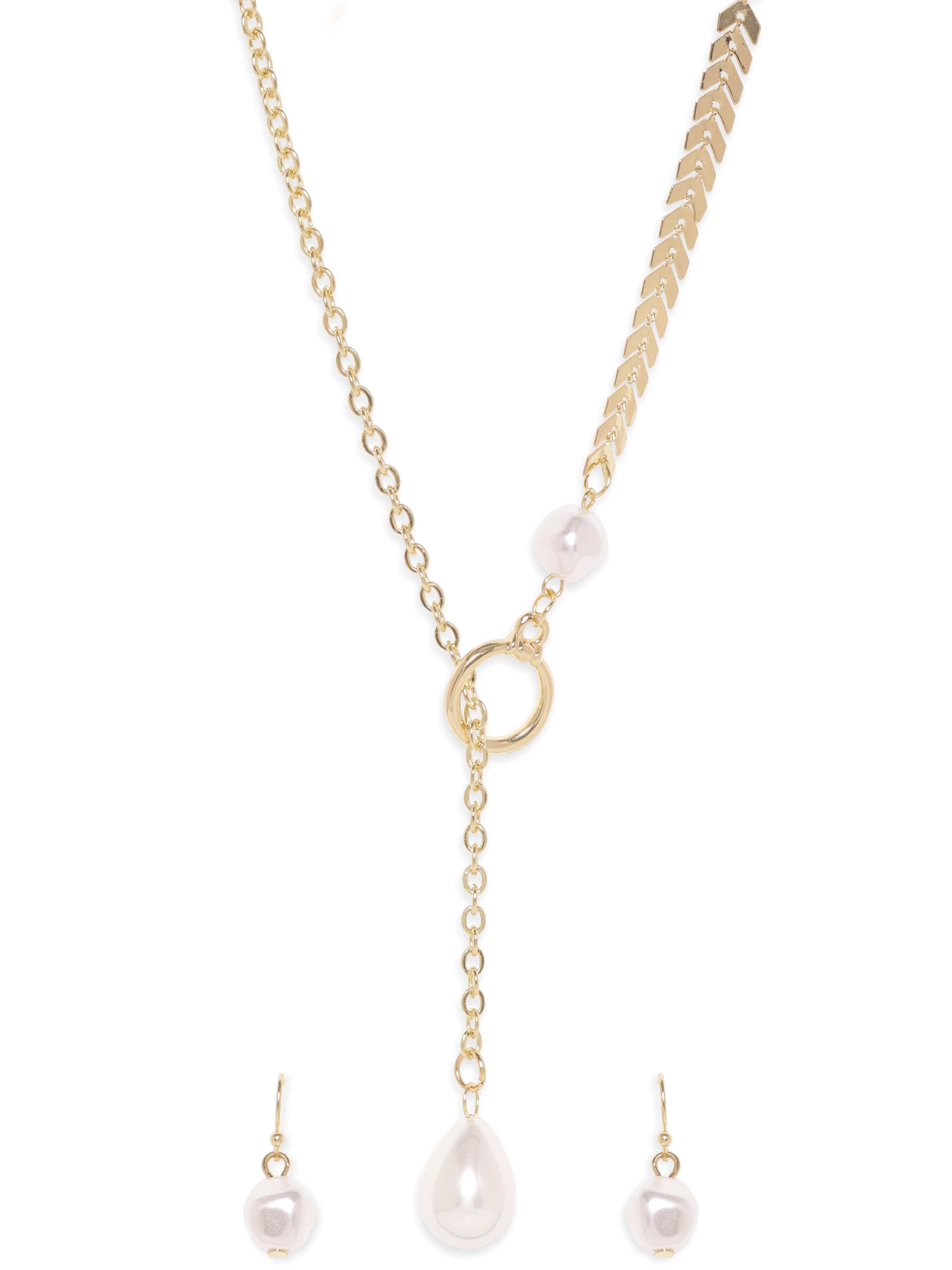 Pearl Mist Pendant Set