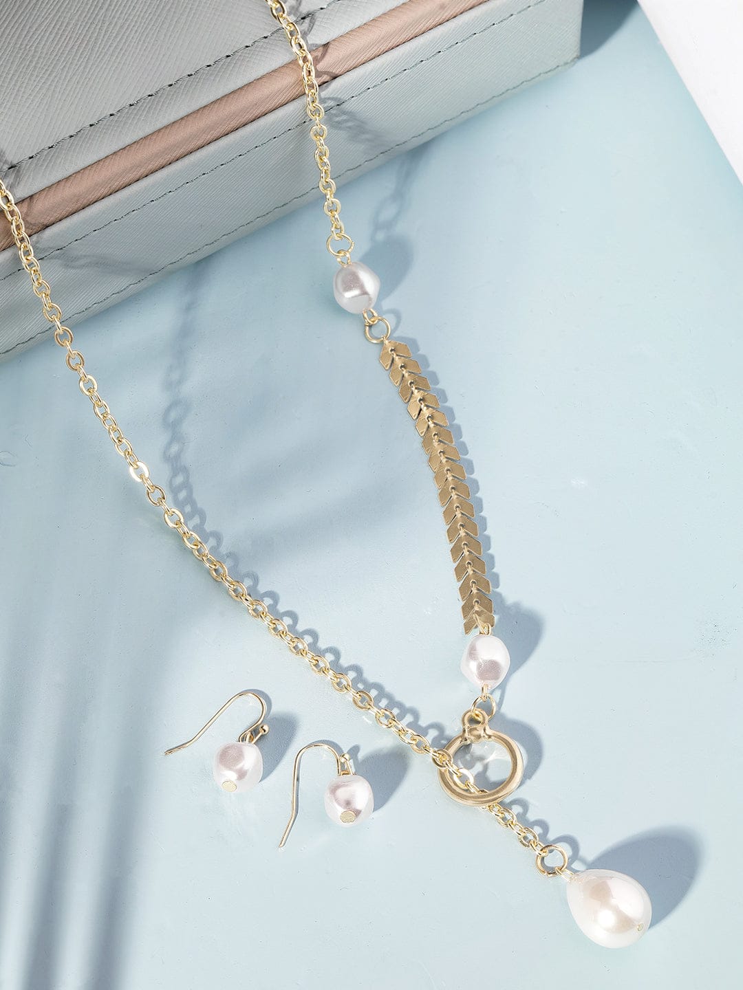 Pearl Mist Pendant Set