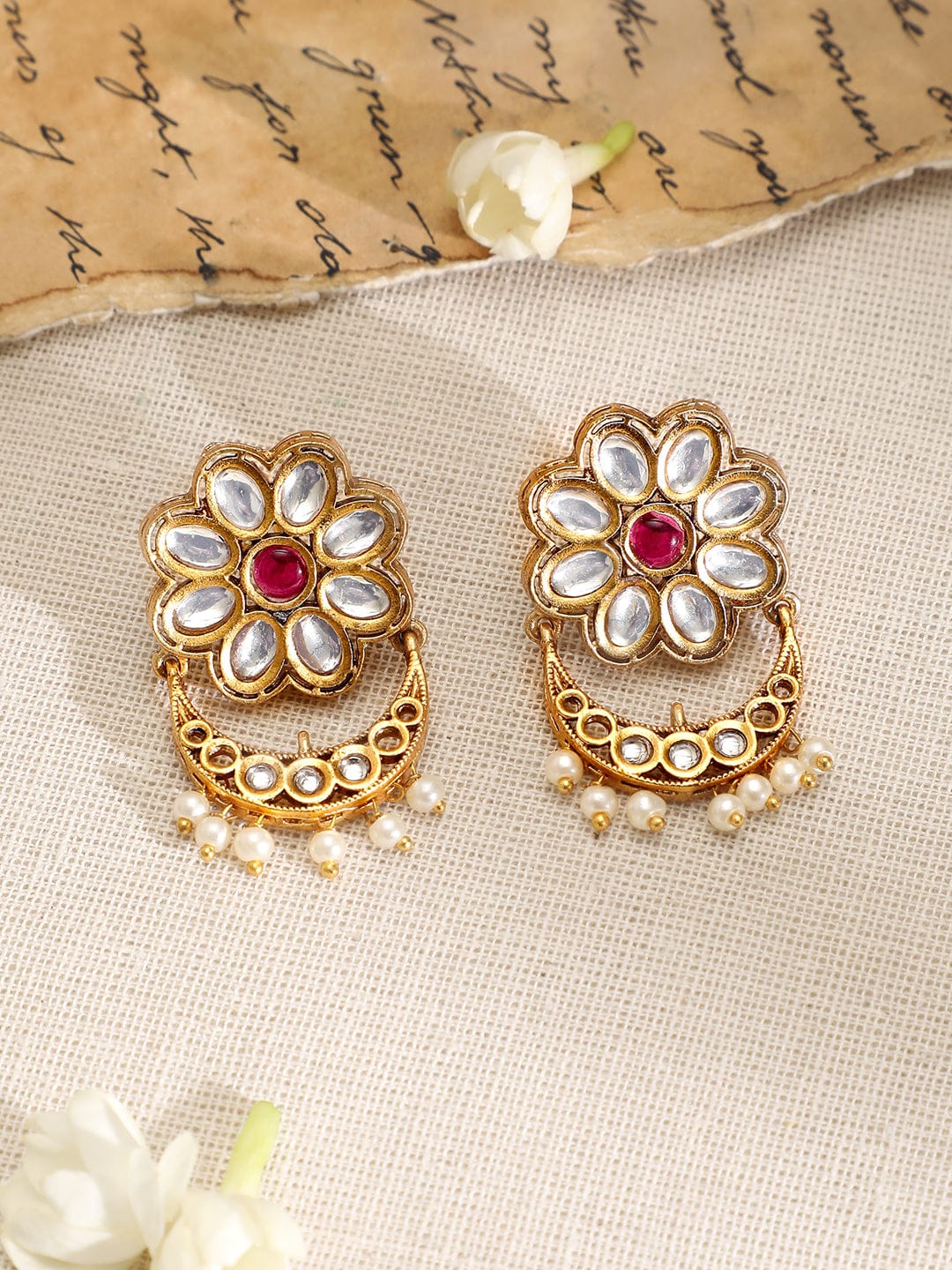 Queens Edit Kundan Choker Set