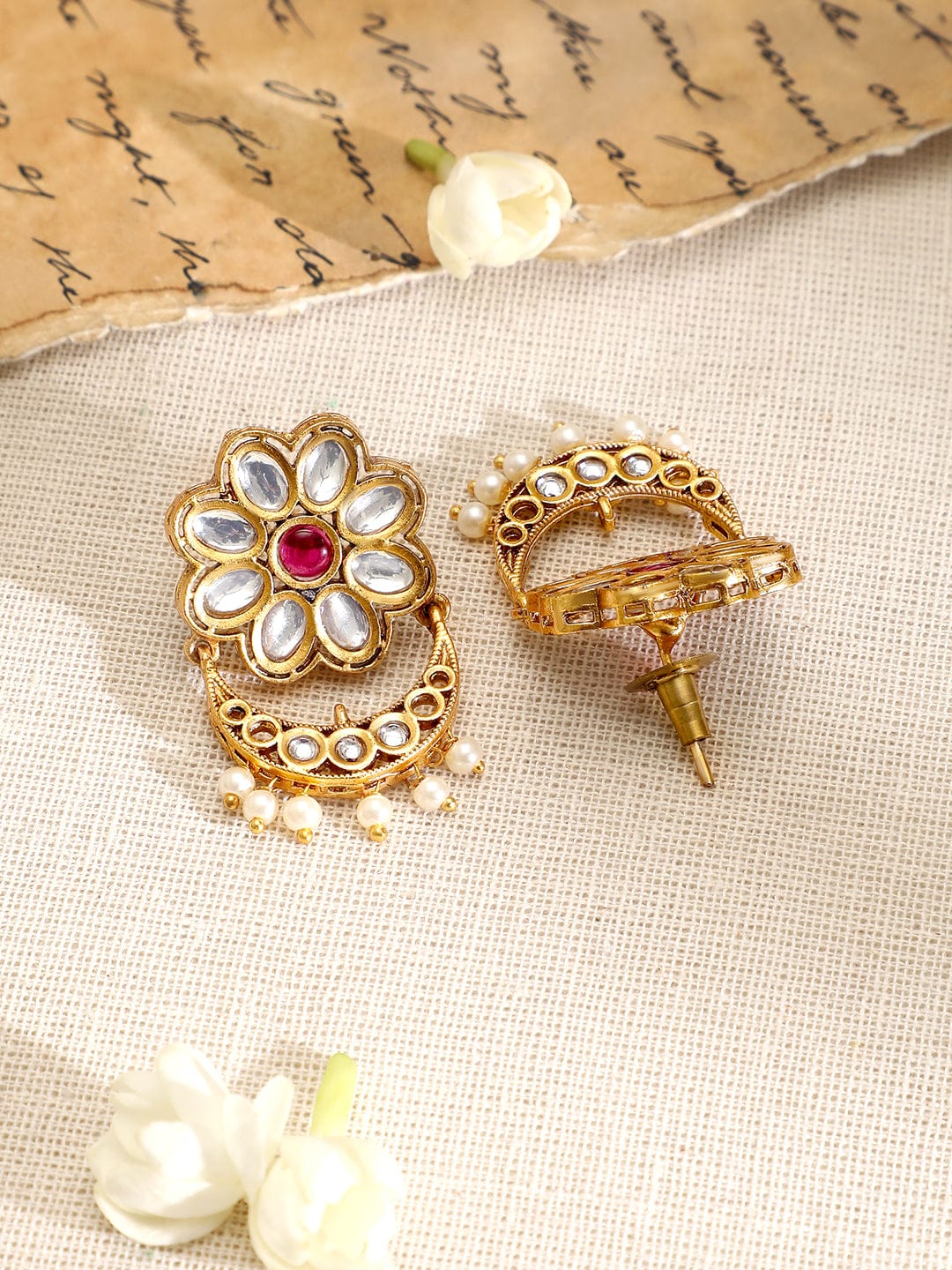 Queens Edit Kundan Choker Set