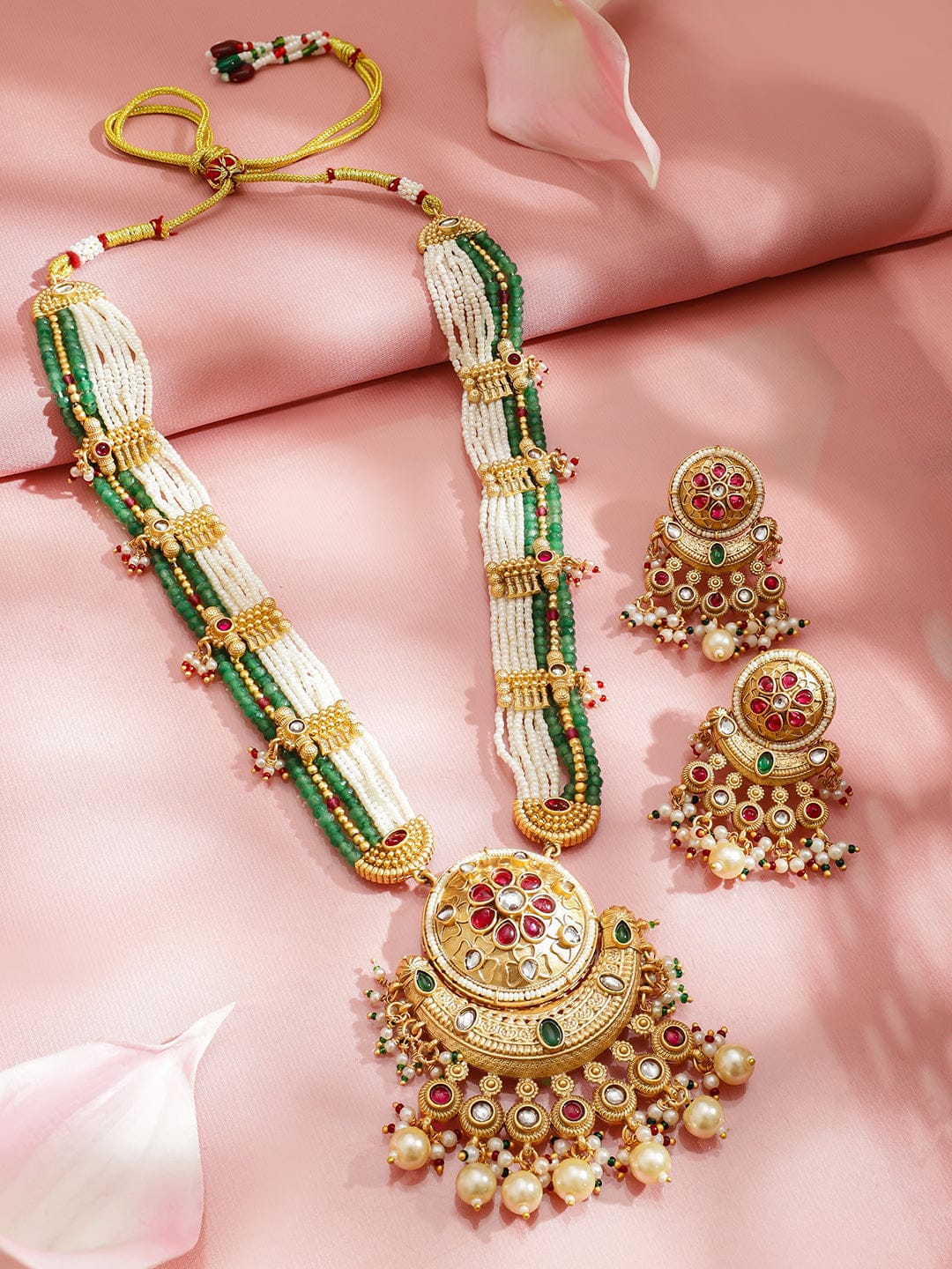Palace Bloom Luxe Necklace Set