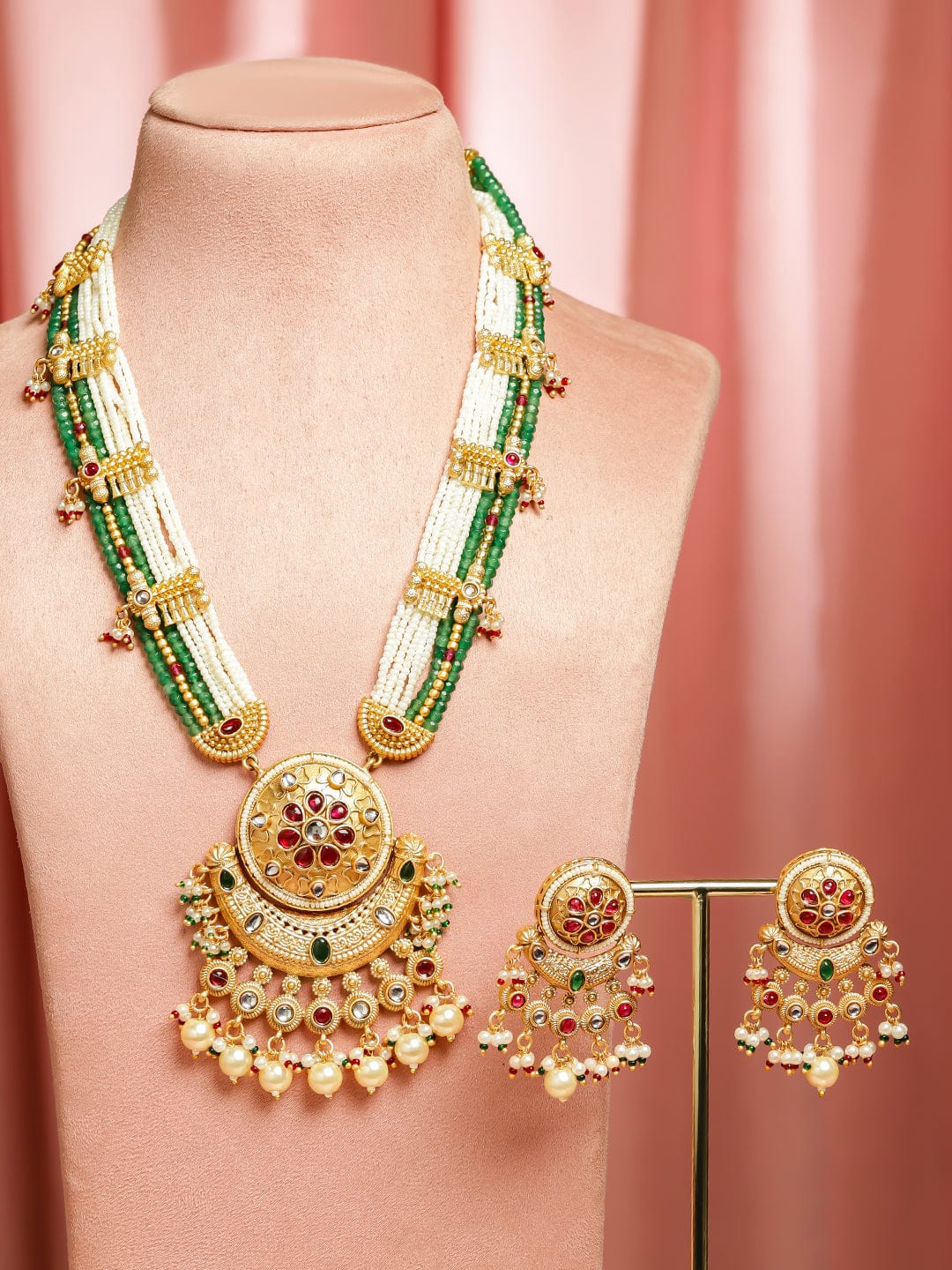 Palace Bloom Luxe Necklace Set