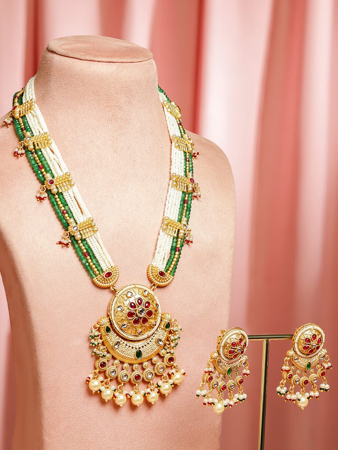 Palace Bloom Luxe Necklace Set