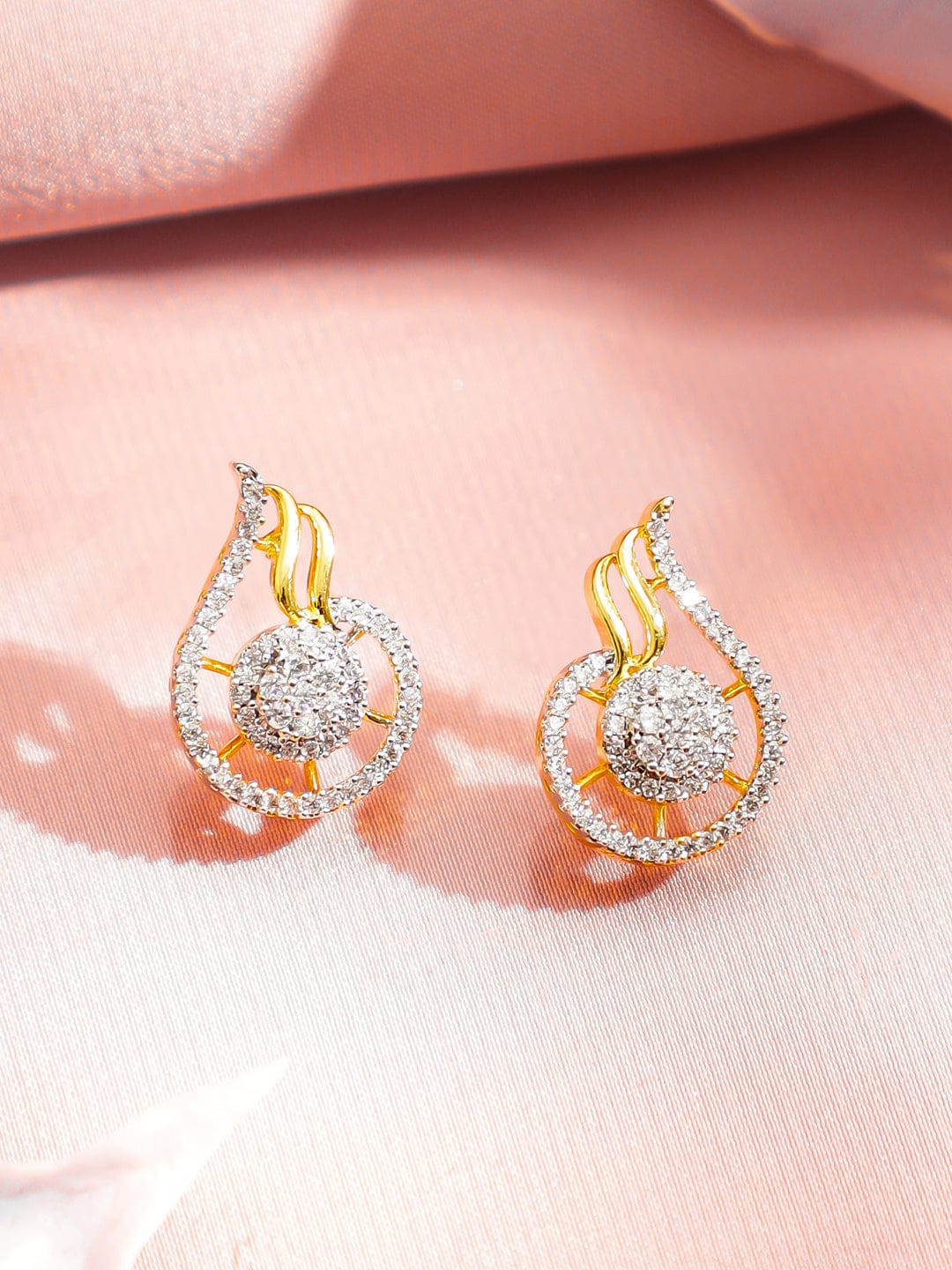 American Diamond Zirconia Pendant Set
