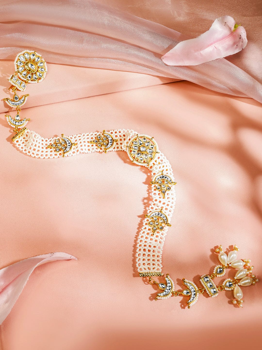 Whisper of Royalty Braid Brooch