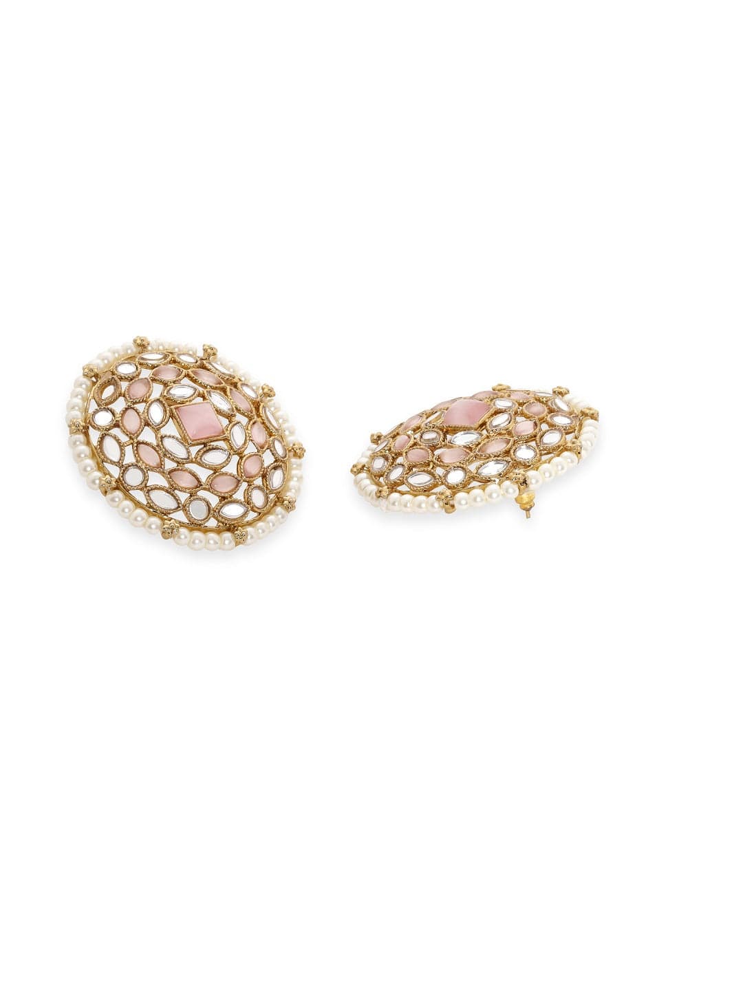 Empress Glow Kundan Necklace Set