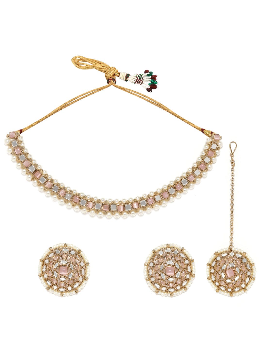 Empress Glow Kundan Necklace Set