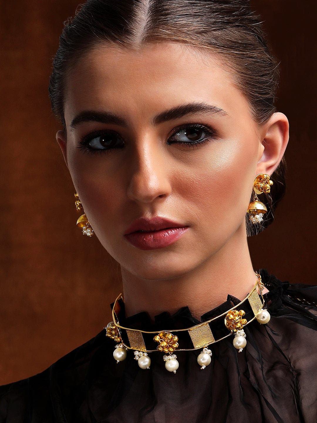 Tribal Touch Ghungroo Necklace Set