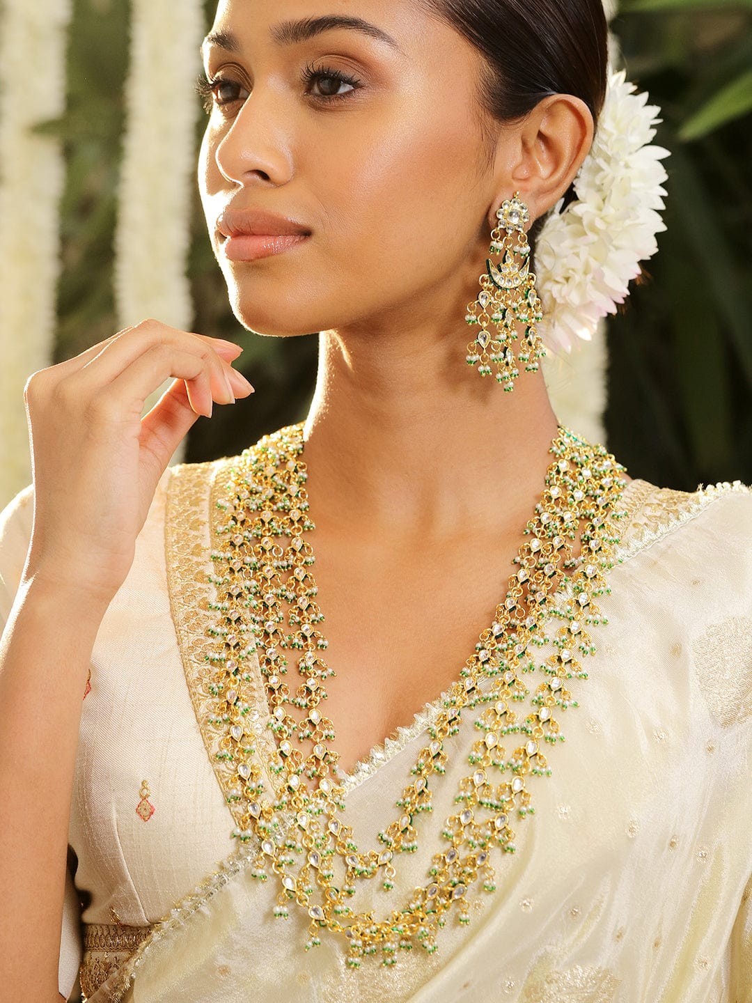 Golden Garden Luxe Necklace Set