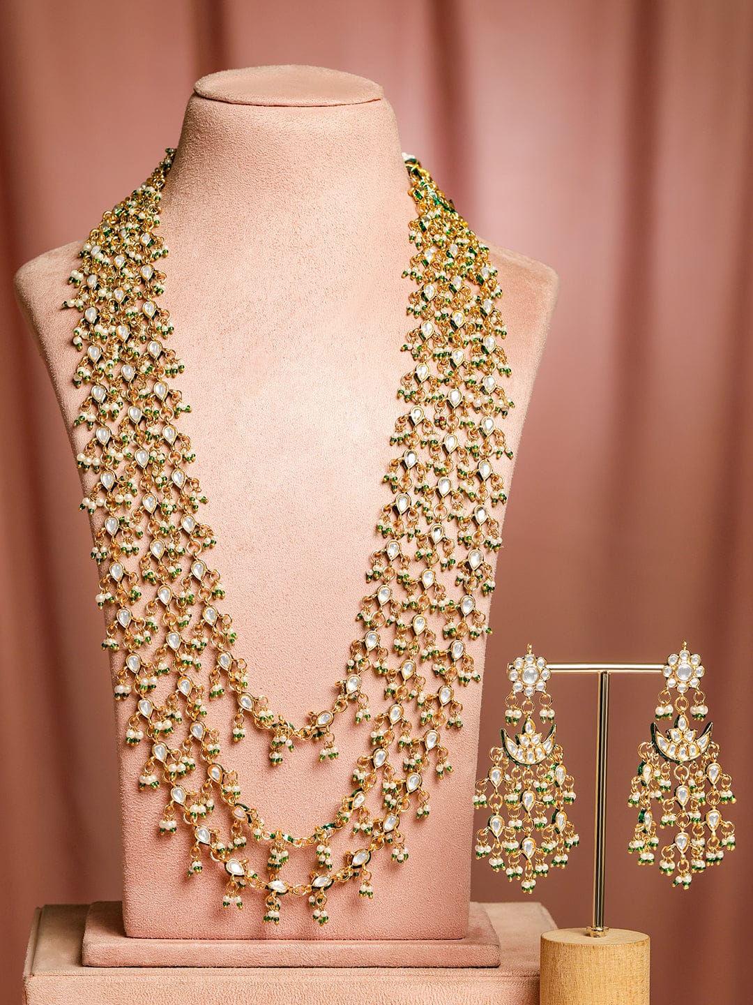 Golden Garden Luxe Necklace Set