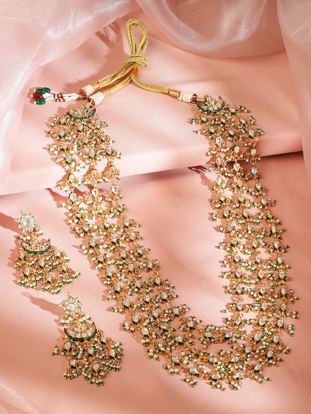 Golden Garden Luxe Necklace Set