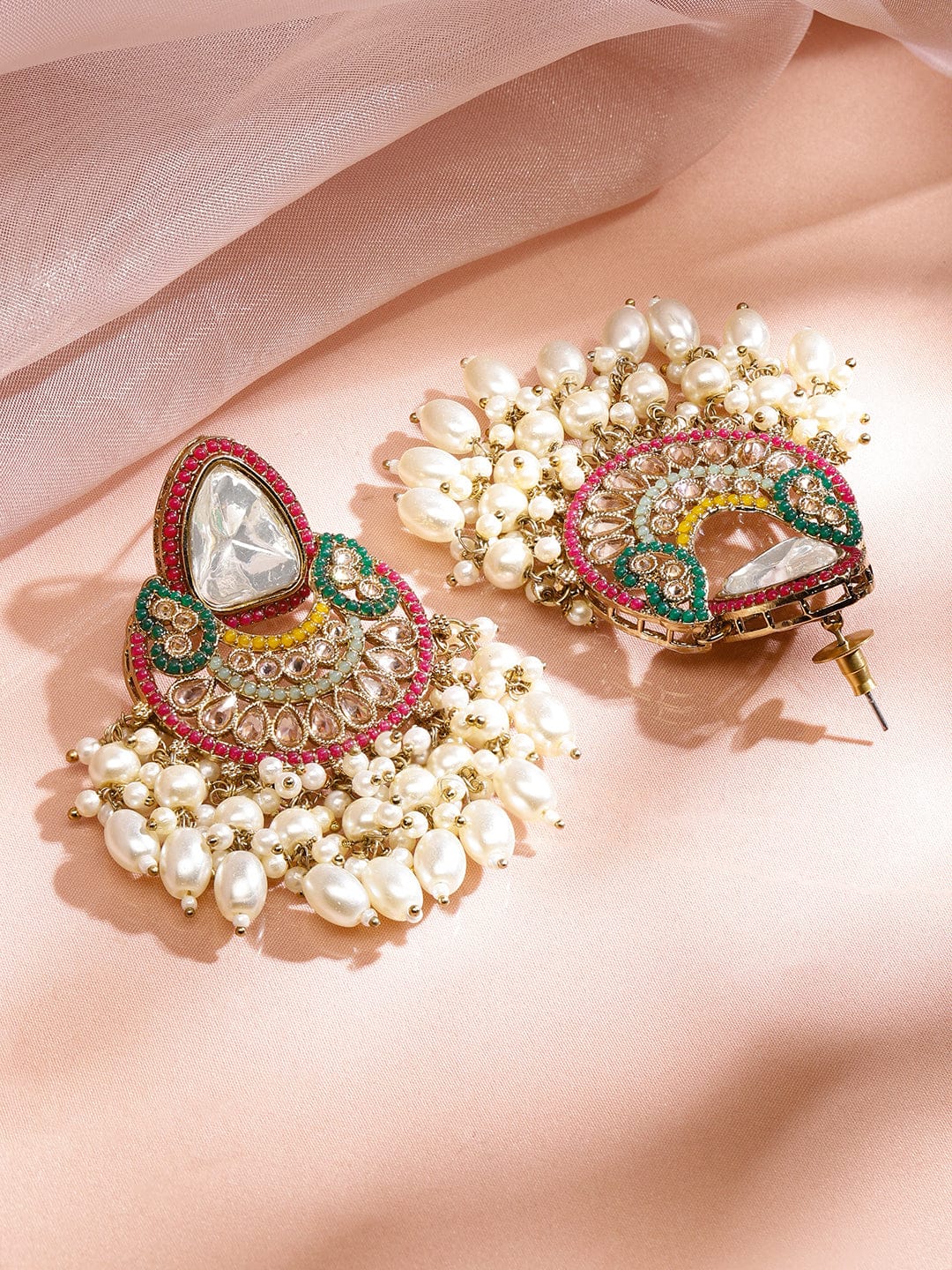 Colours in Harmony Kundan Necklace Set