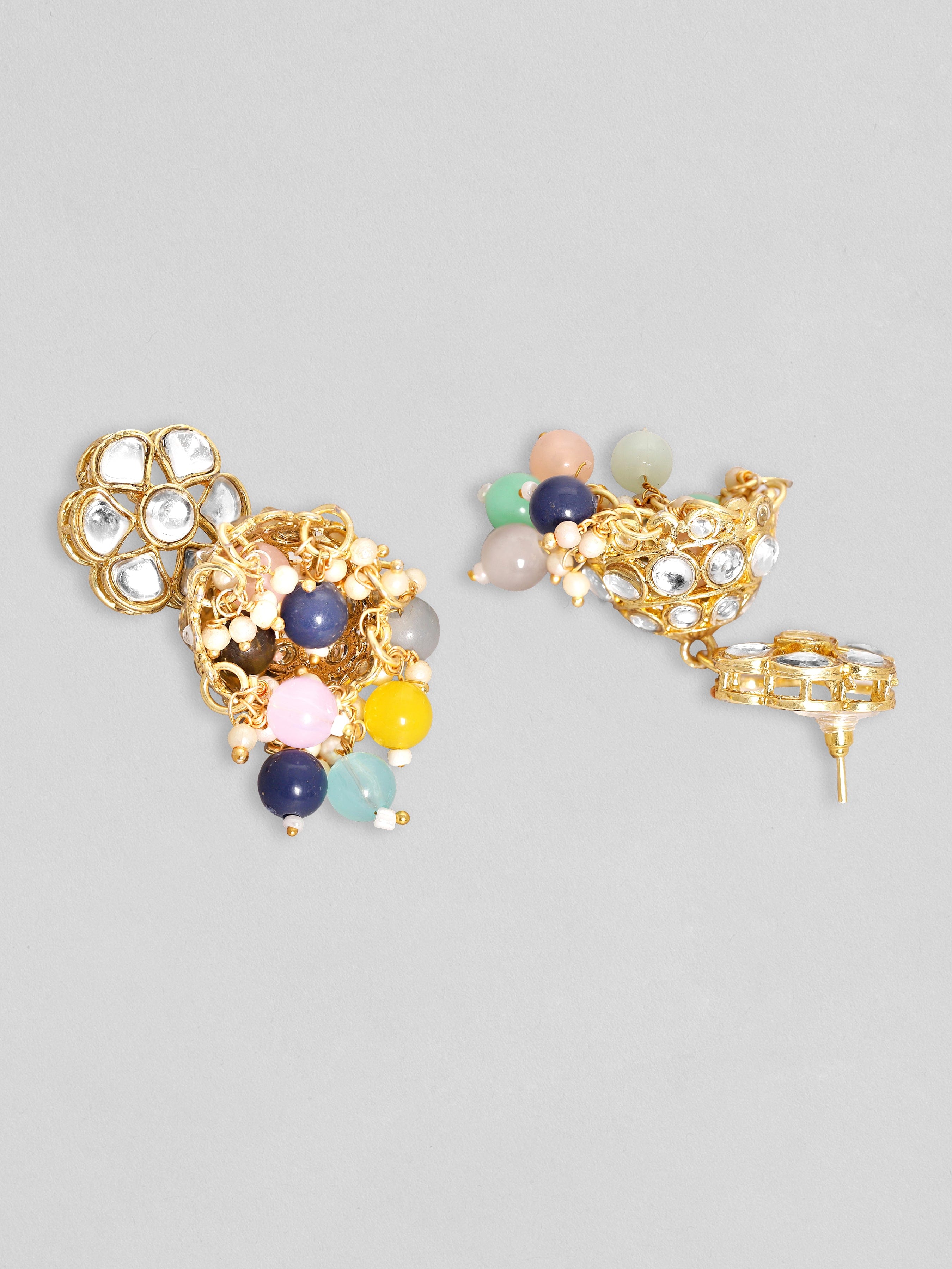 Elegant Hues Kundan Choker Set