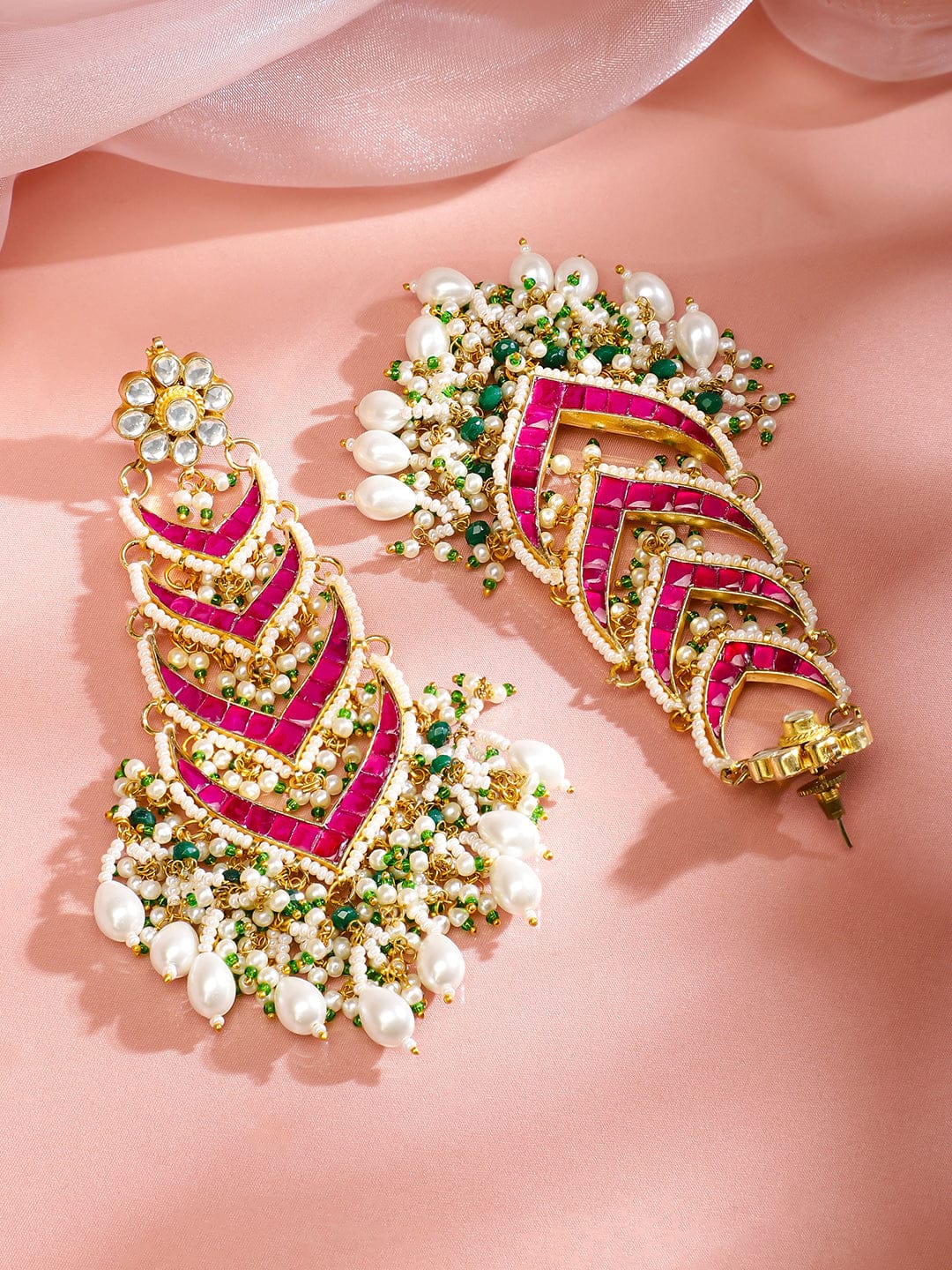 Queen’s Dream Beaded Earrings