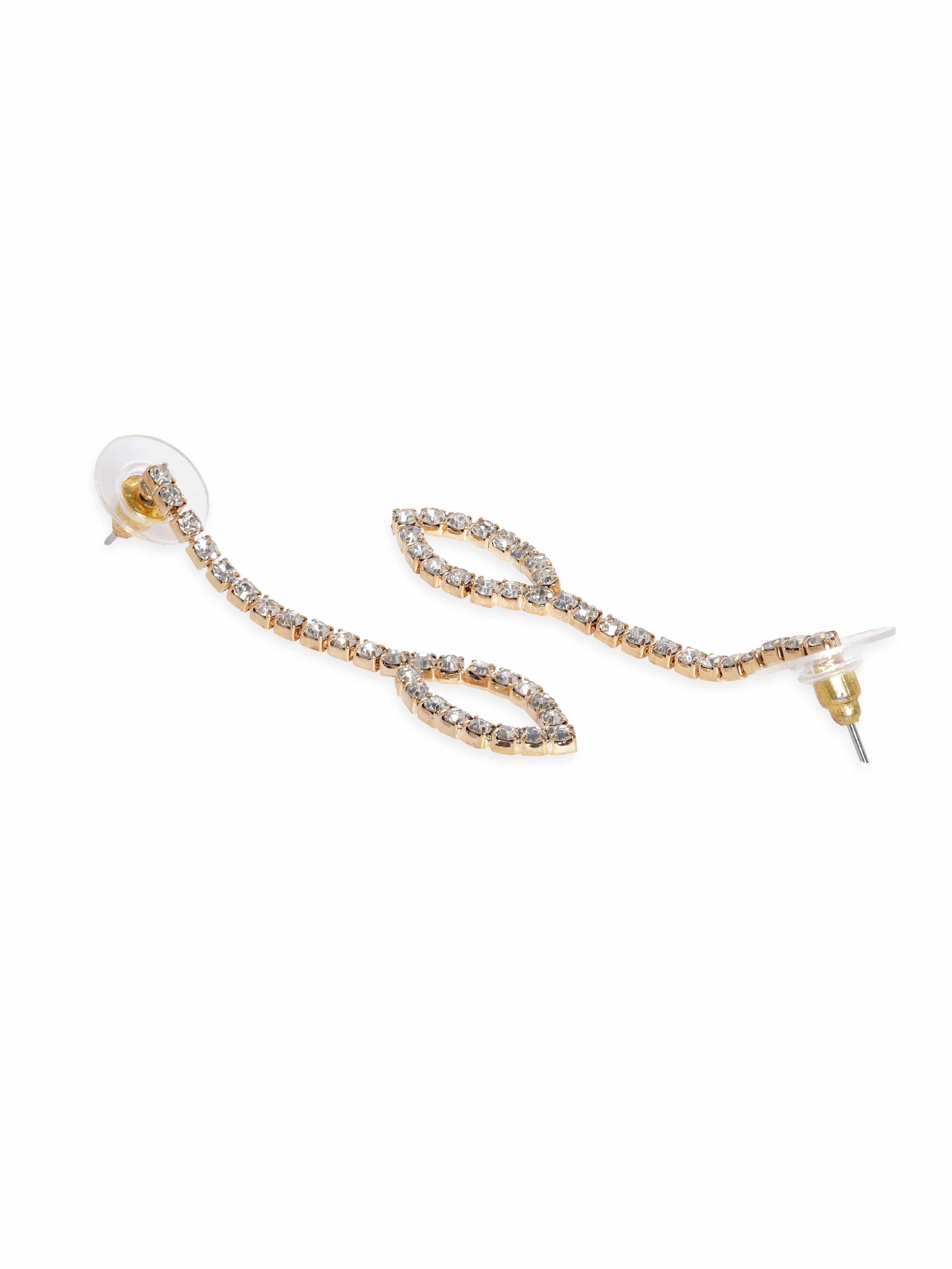 Sparkling American Diamond Zirconia Necklace Set