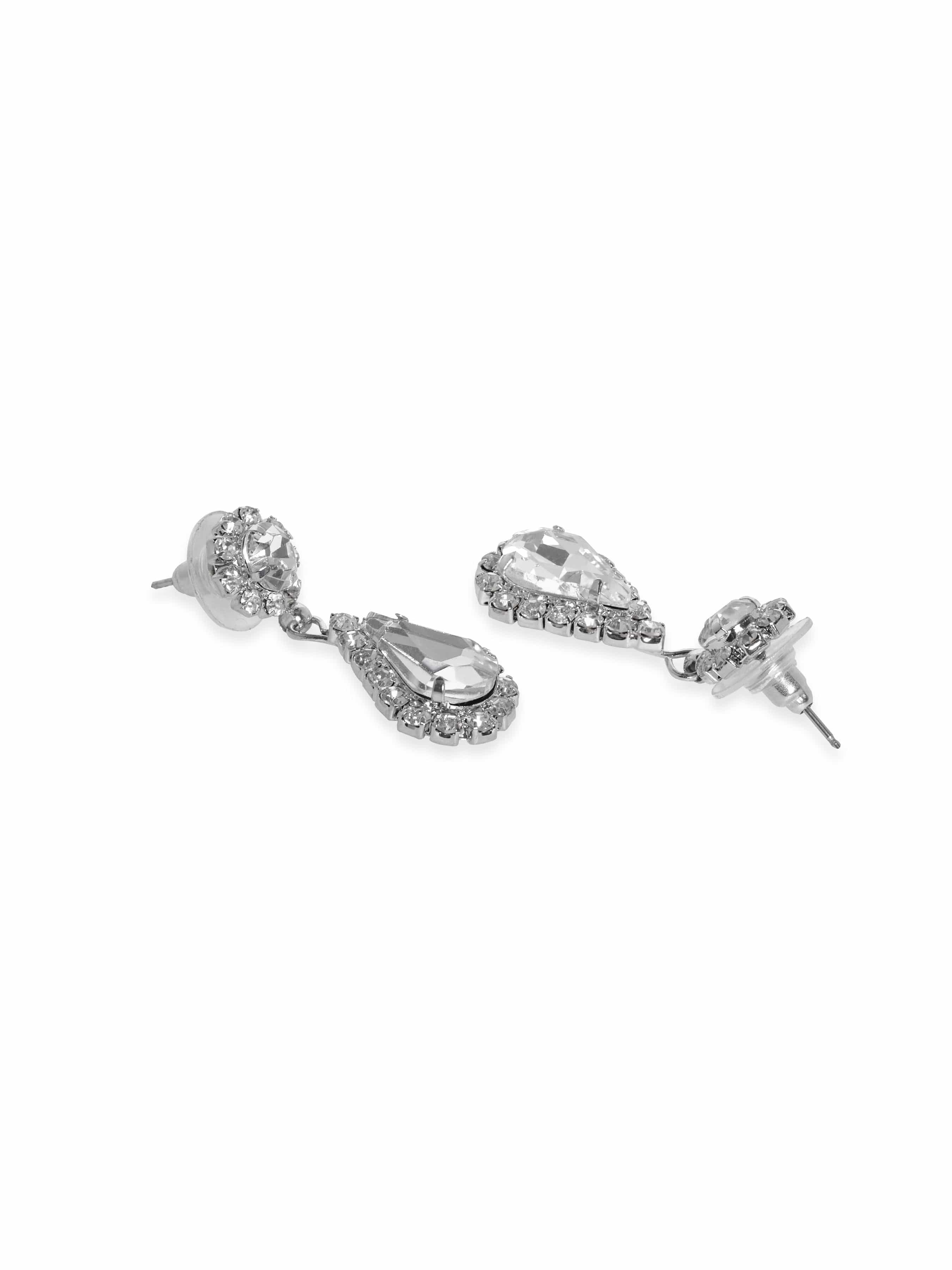 Necklace Set in American Diamond Zirconia