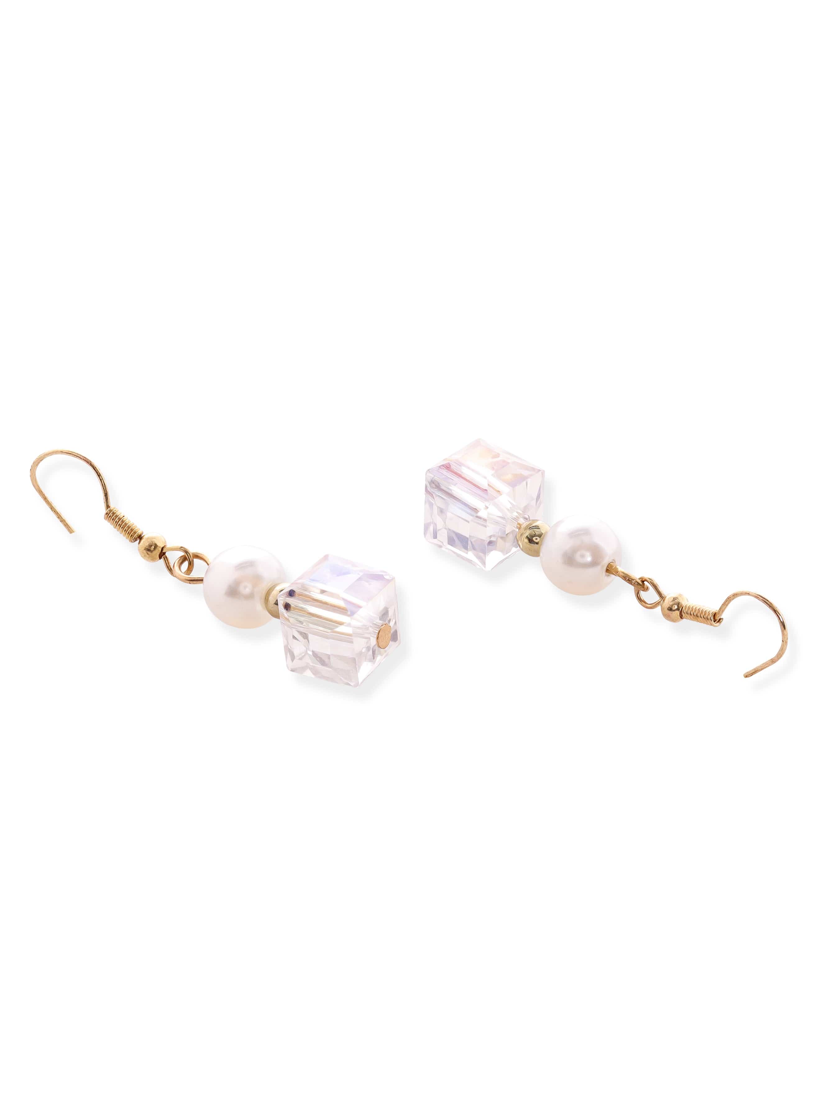 Elite Pearl Glamour Necklace Set