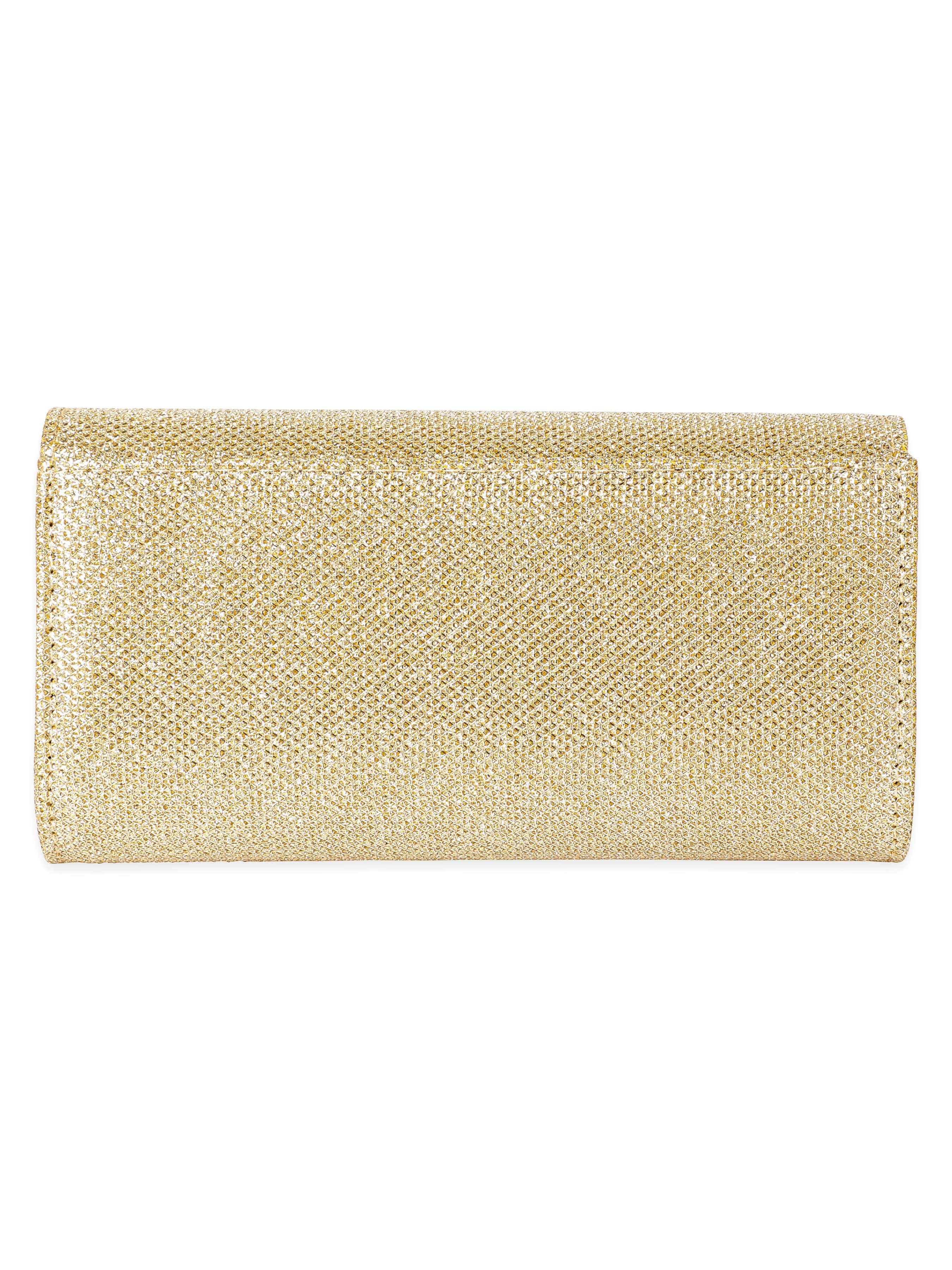 Wentra Enchanting Luminescence Handcrafted Shimmery Clutch Bag