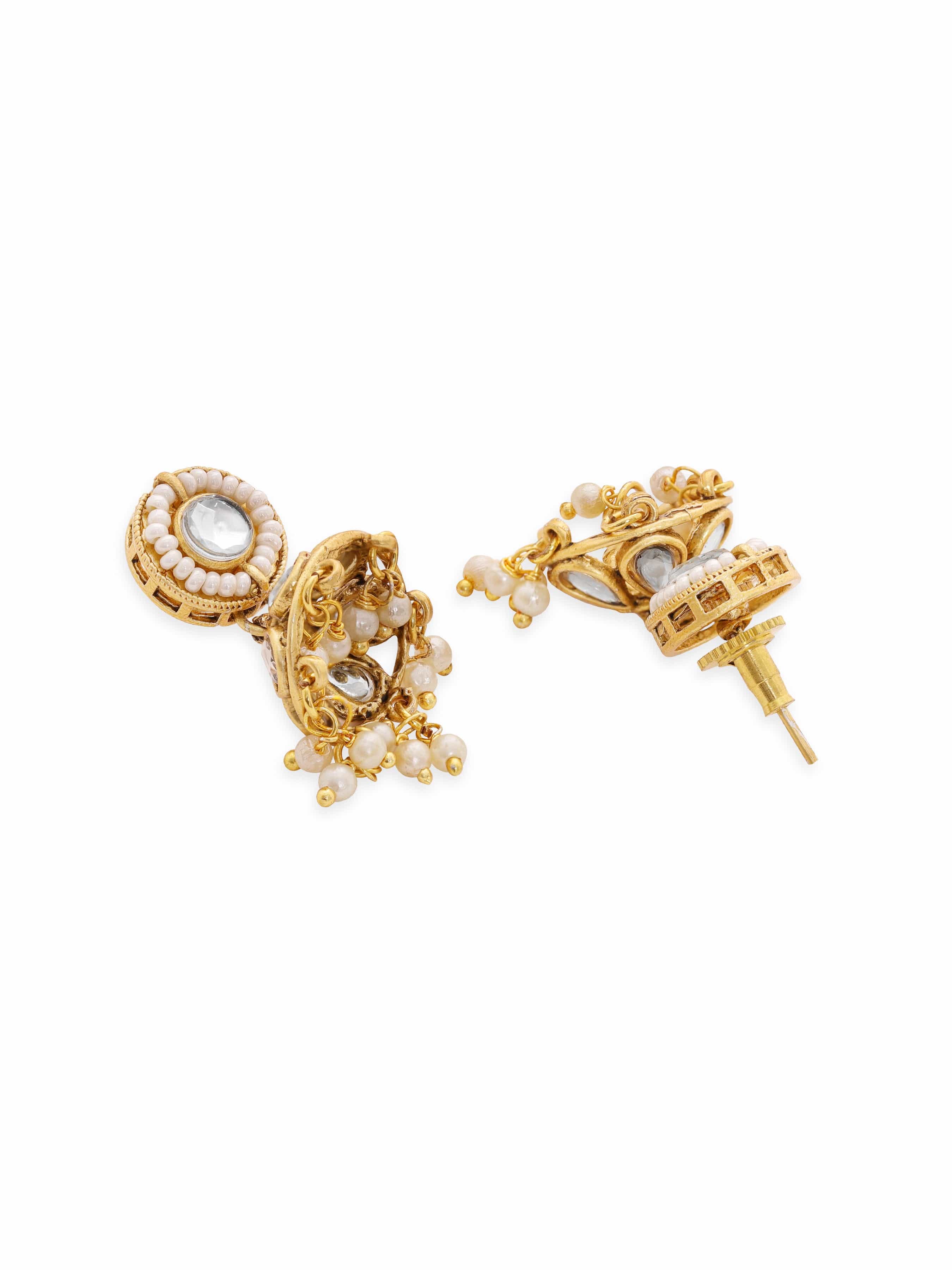 Royal Kundan Contemporary Necklace Set