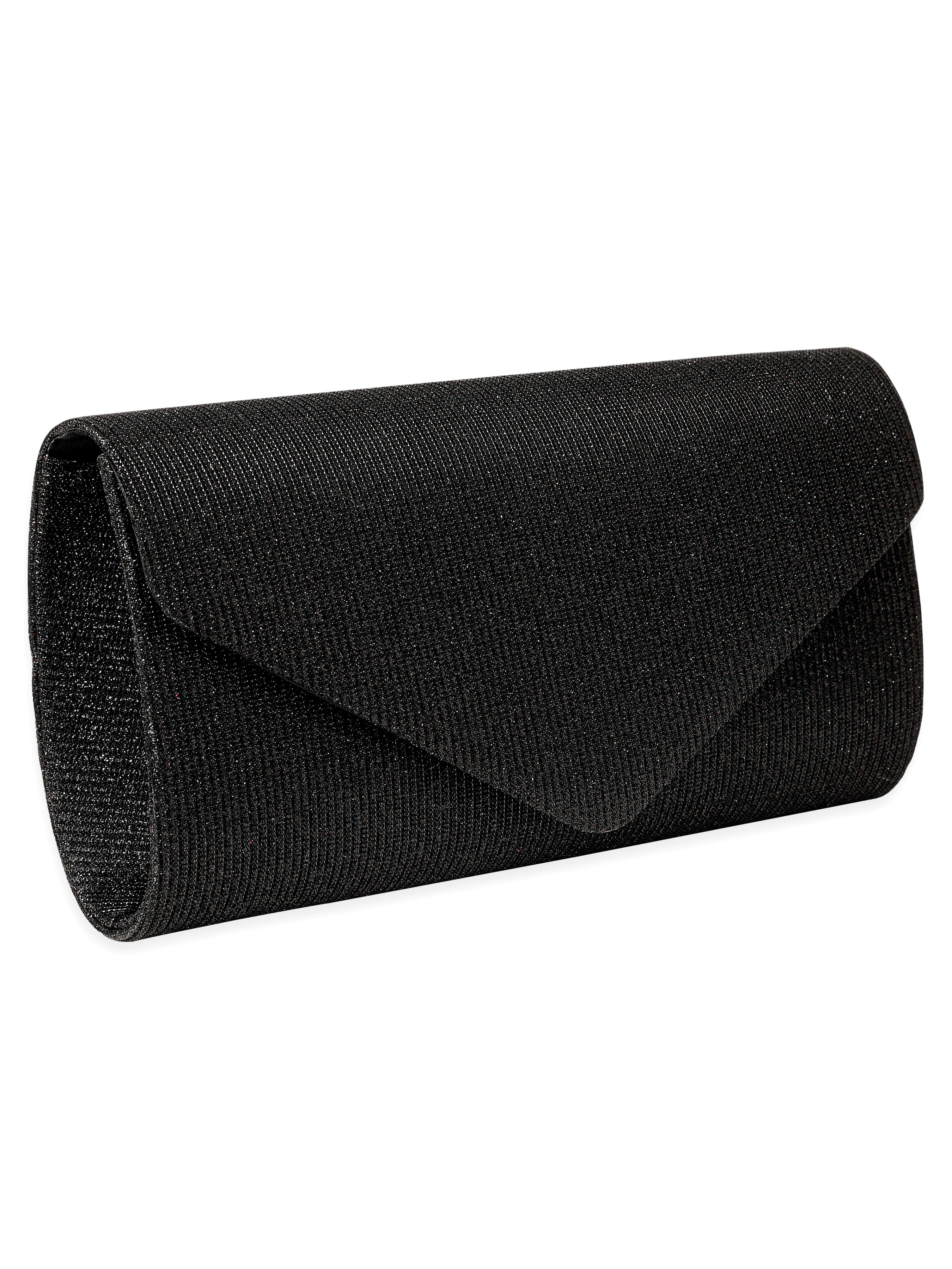 Wentra Ethereal Glamour Handcrafted Shimmery Clutch