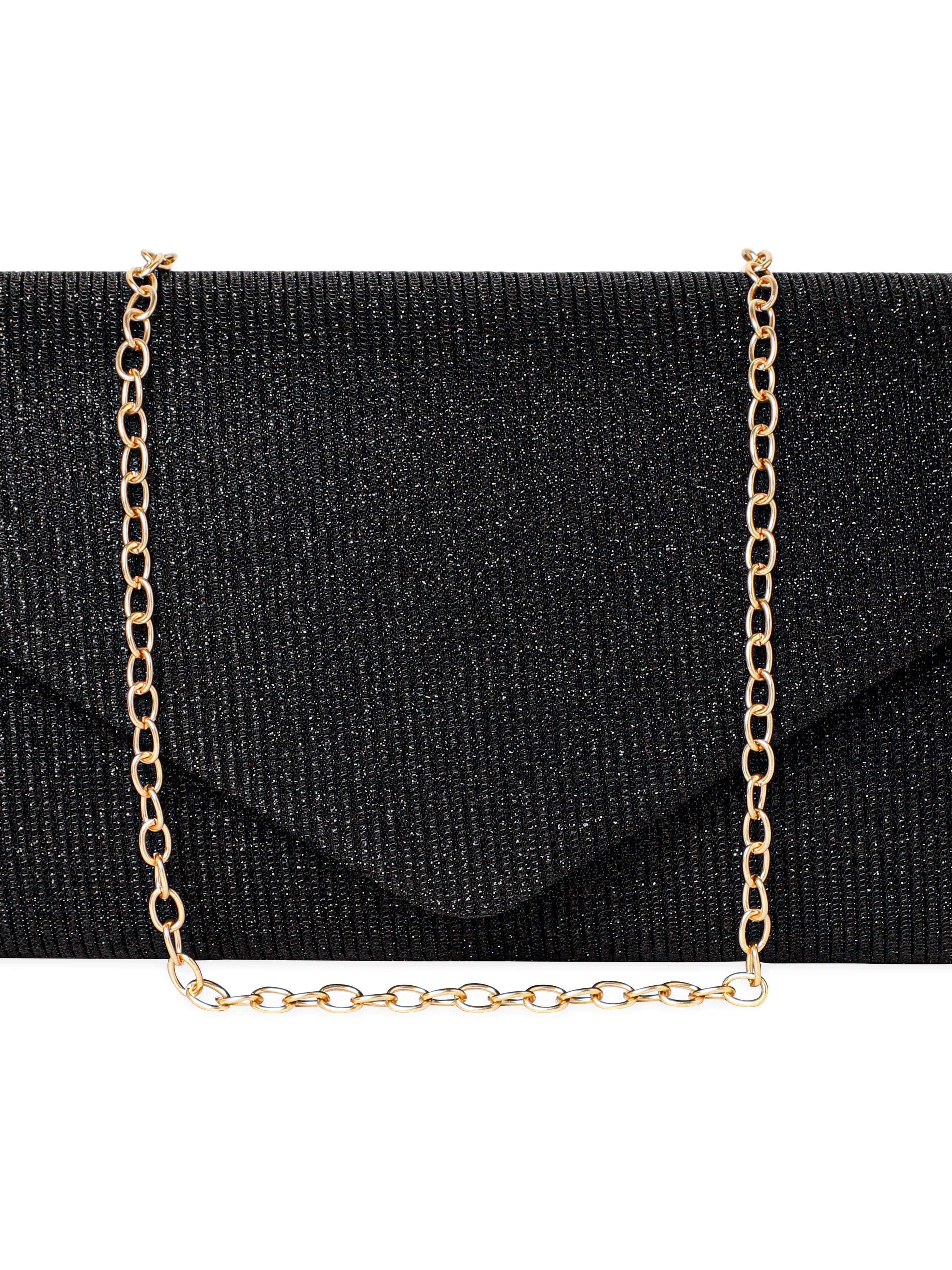 Wentra Ethereal Glamour Handcrafted Shimmery Clutch