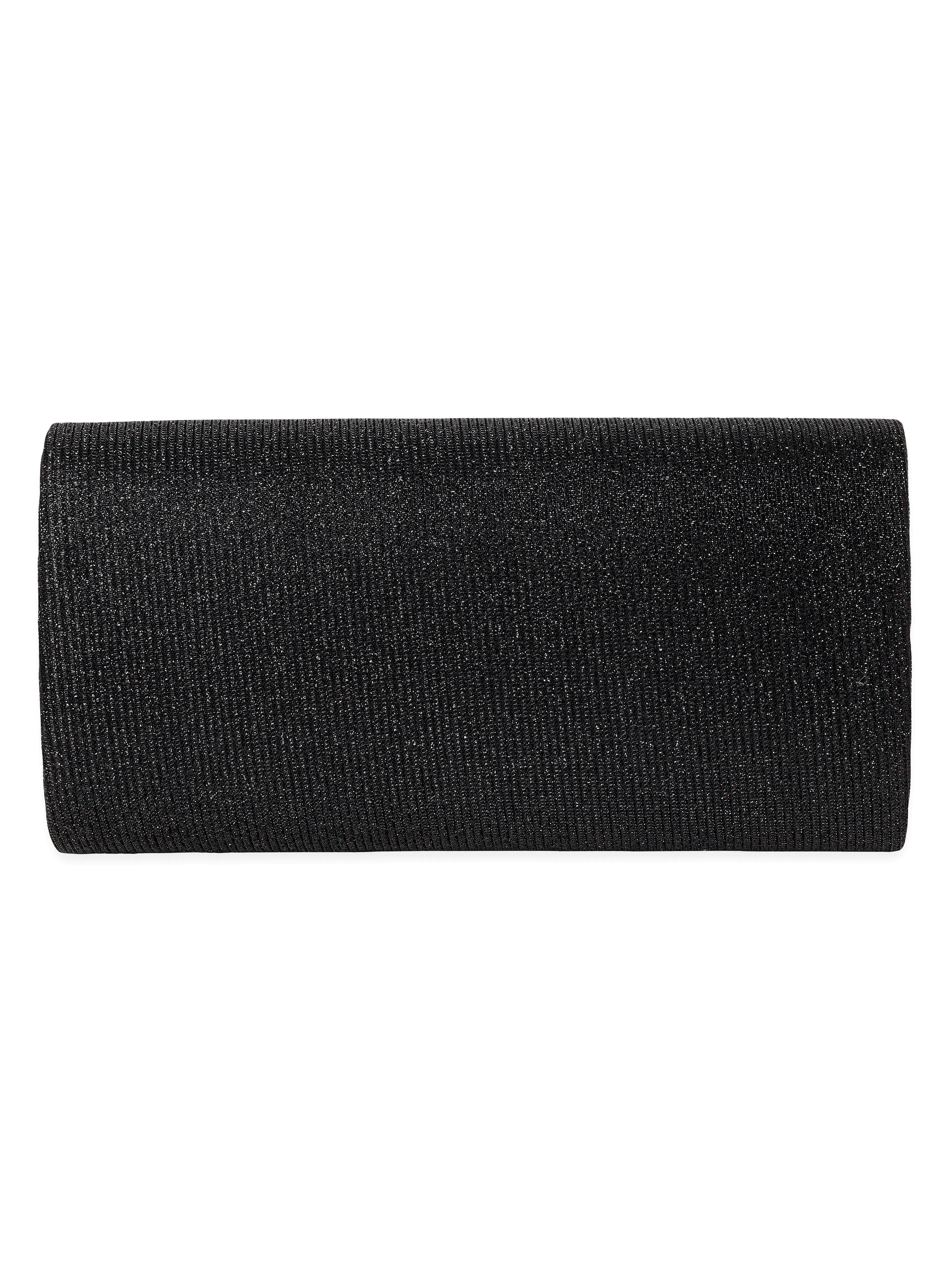 Wentra Ethereal Glamour Handcrafted Shimmery Clutch