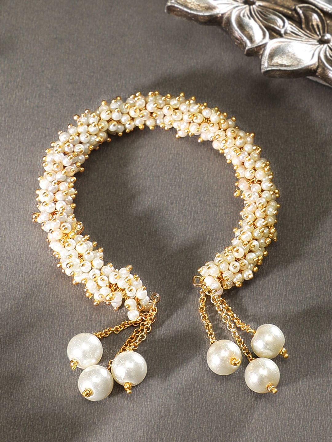 Celestial Pearl Bracelet Collection