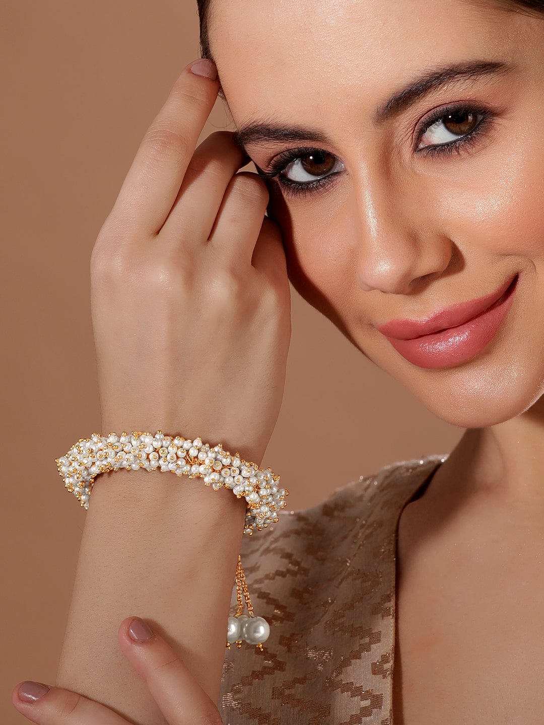 Celestial Pearl Bracelet Collection