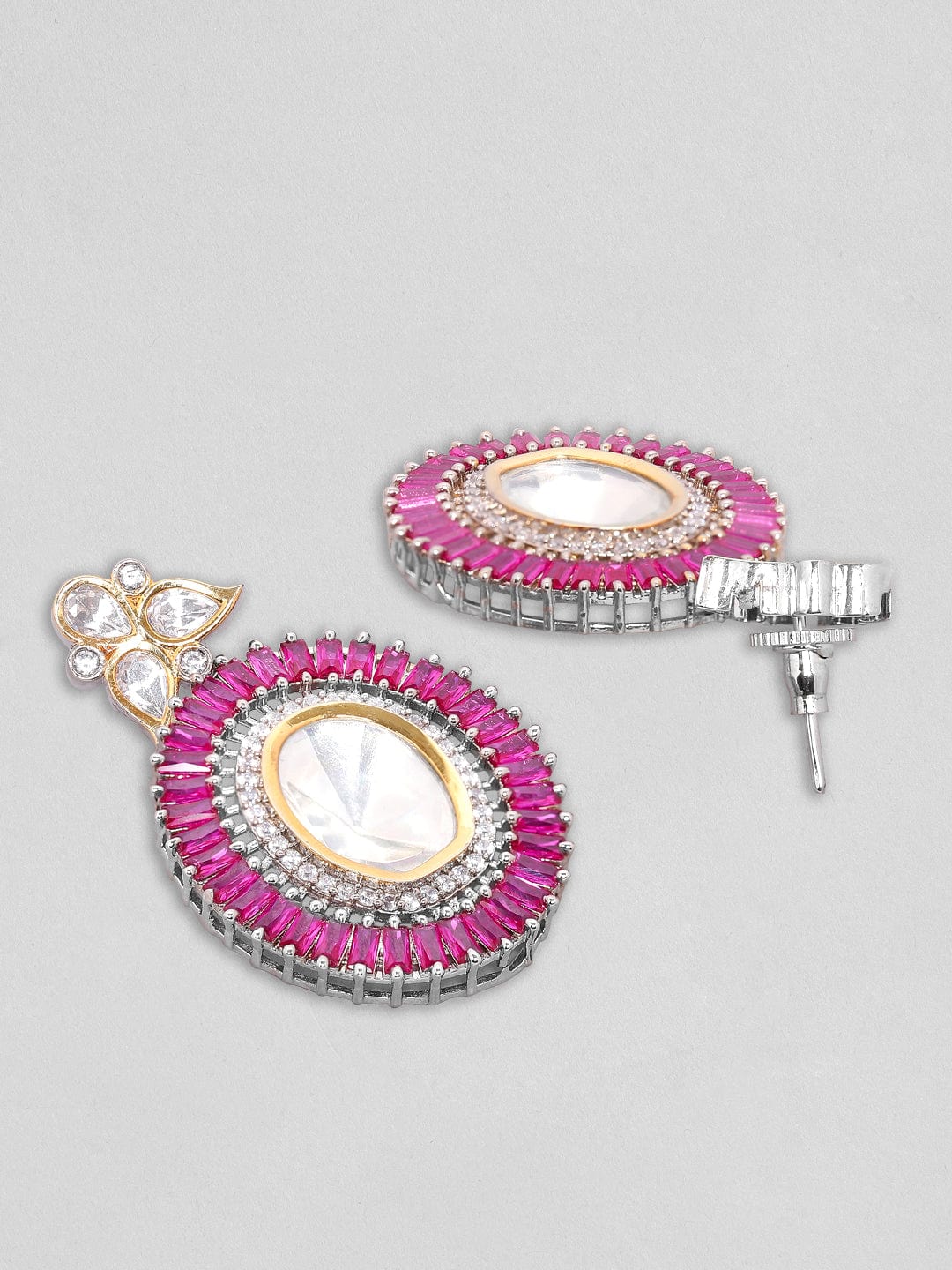 Pink Prestige Kundan Necklace Set