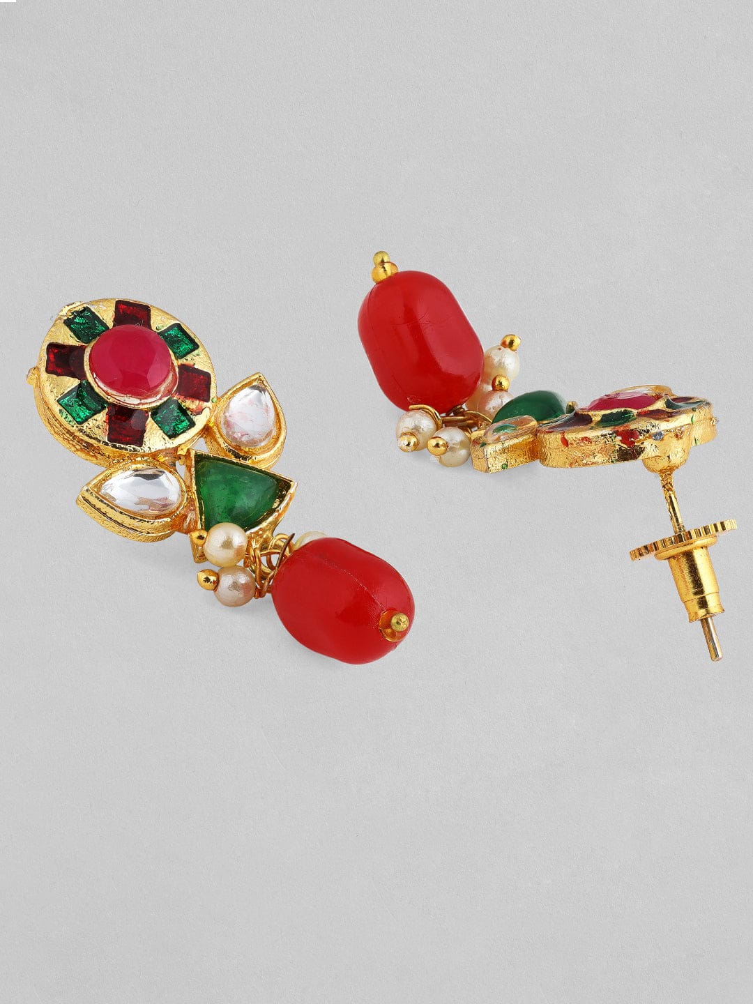 Festive Bloom Multicolour Choker Set