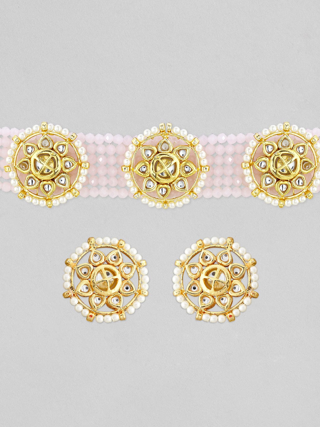 Luxe Tradition Kundan Choker Set