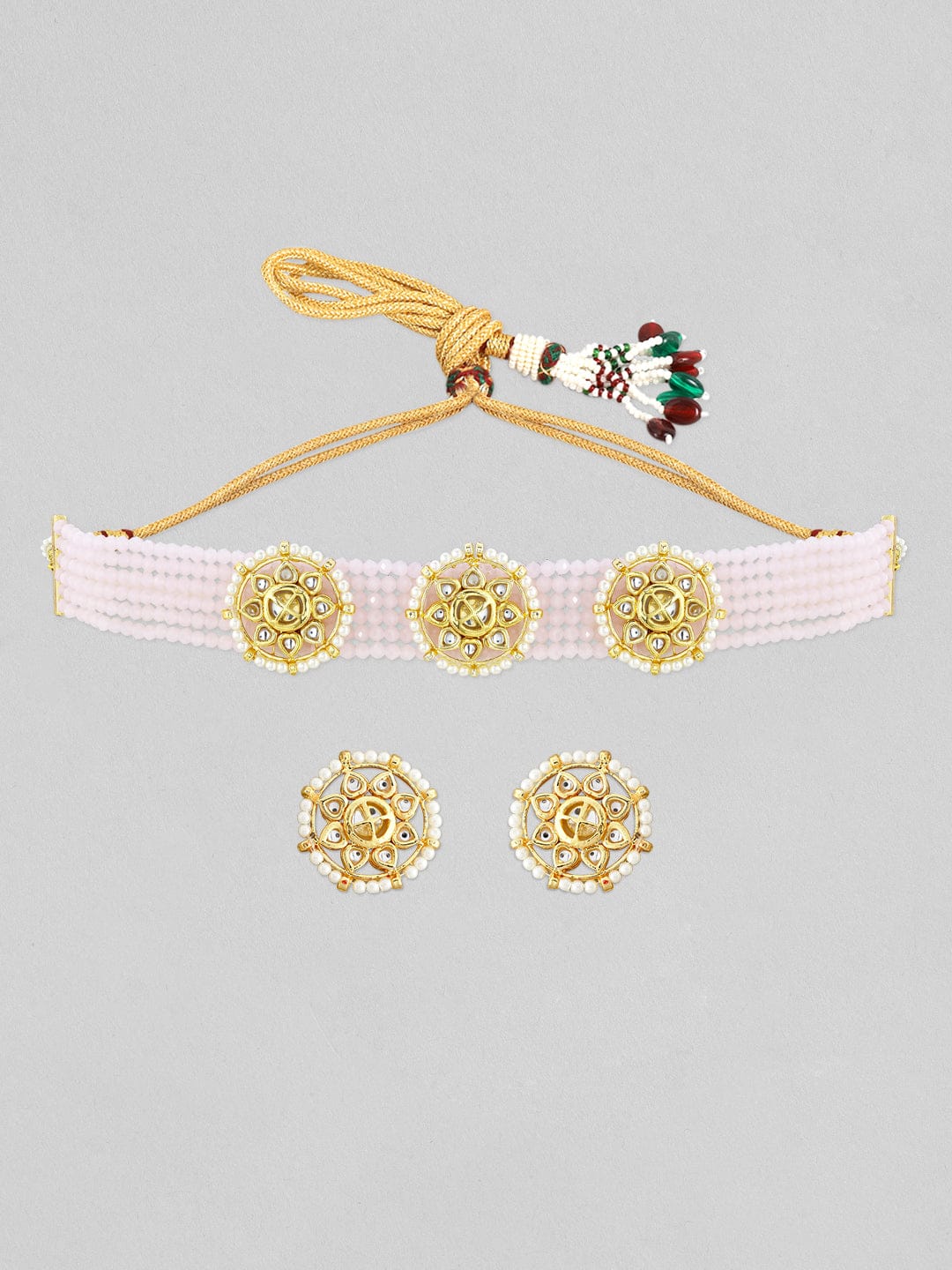 Luxe Tradition Kundan Choker Set