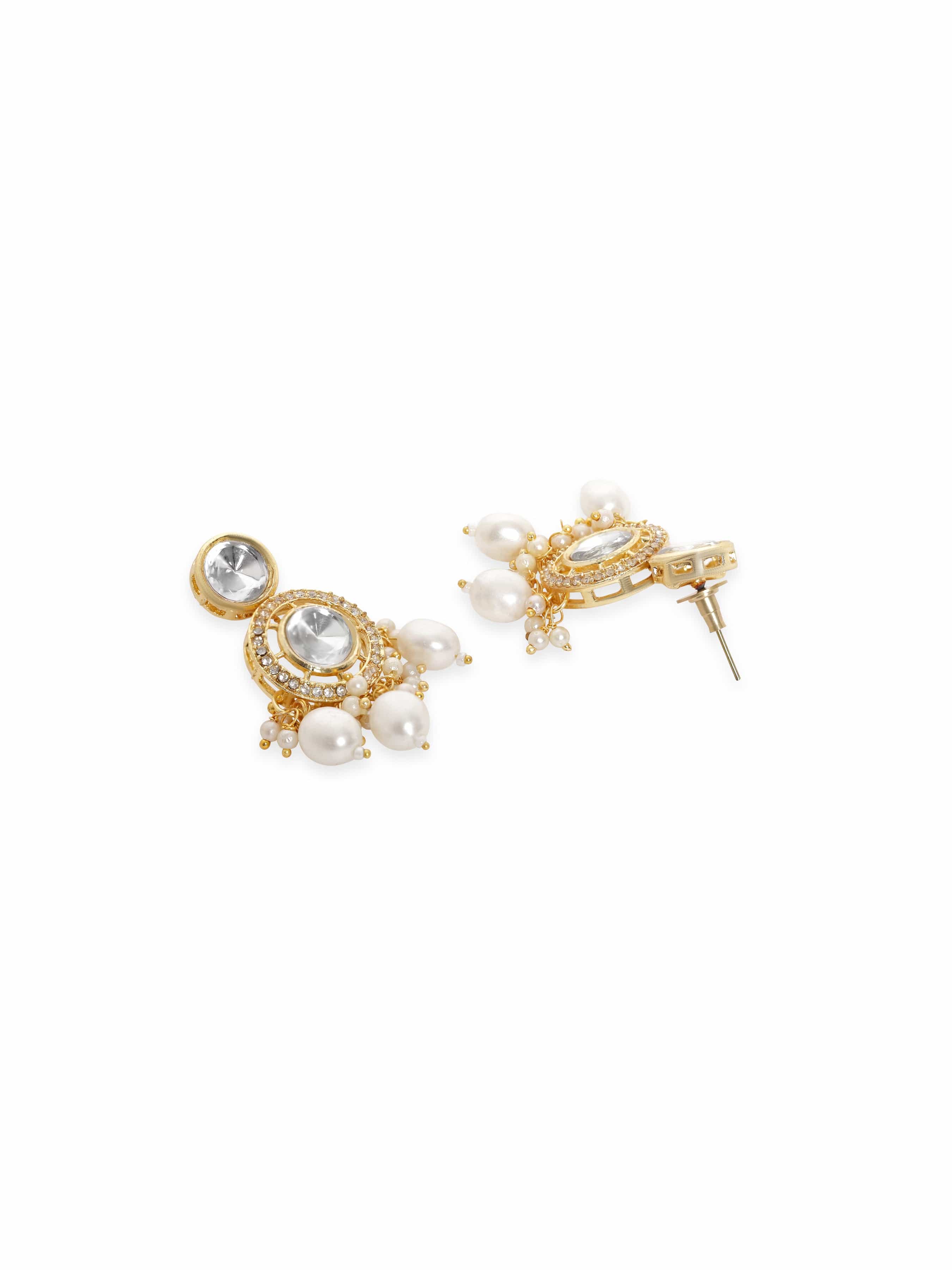 Polki Majesty Necklace Set