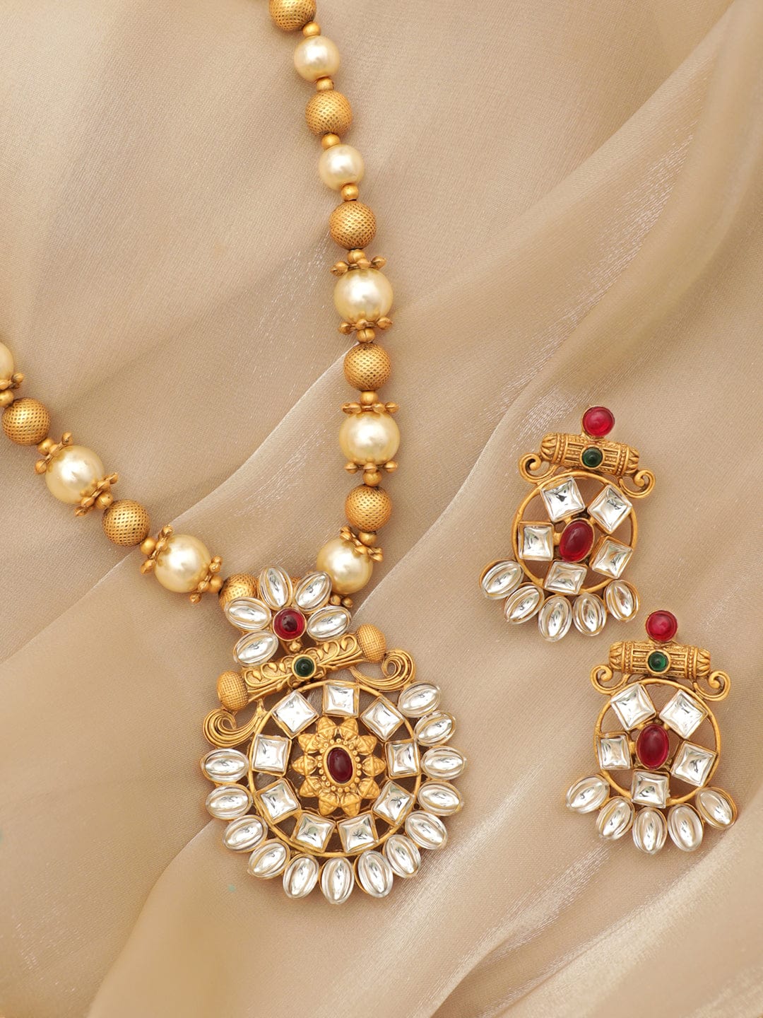 Vintage Tales of Tradition Necklace Set