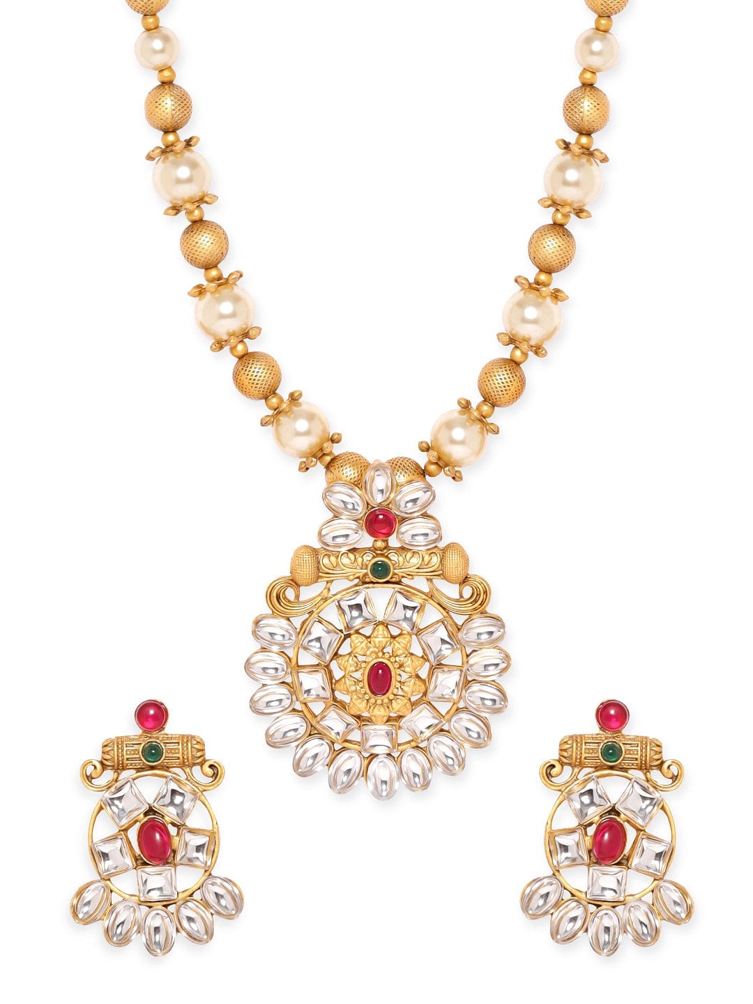 Vintage Tales of Tradition Necklace Set
