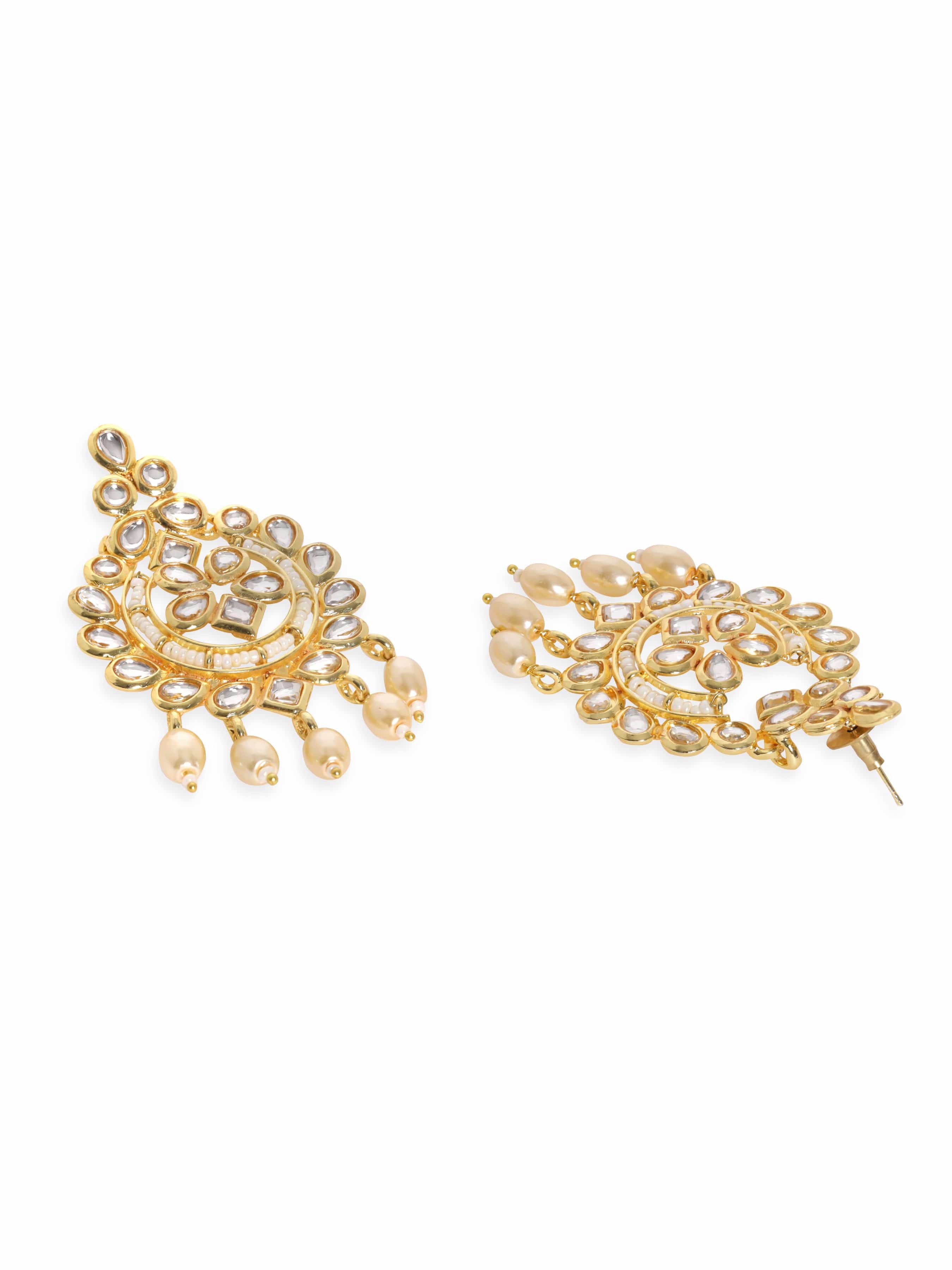 Rani’s Reflection in Ivory Light Necklace Set