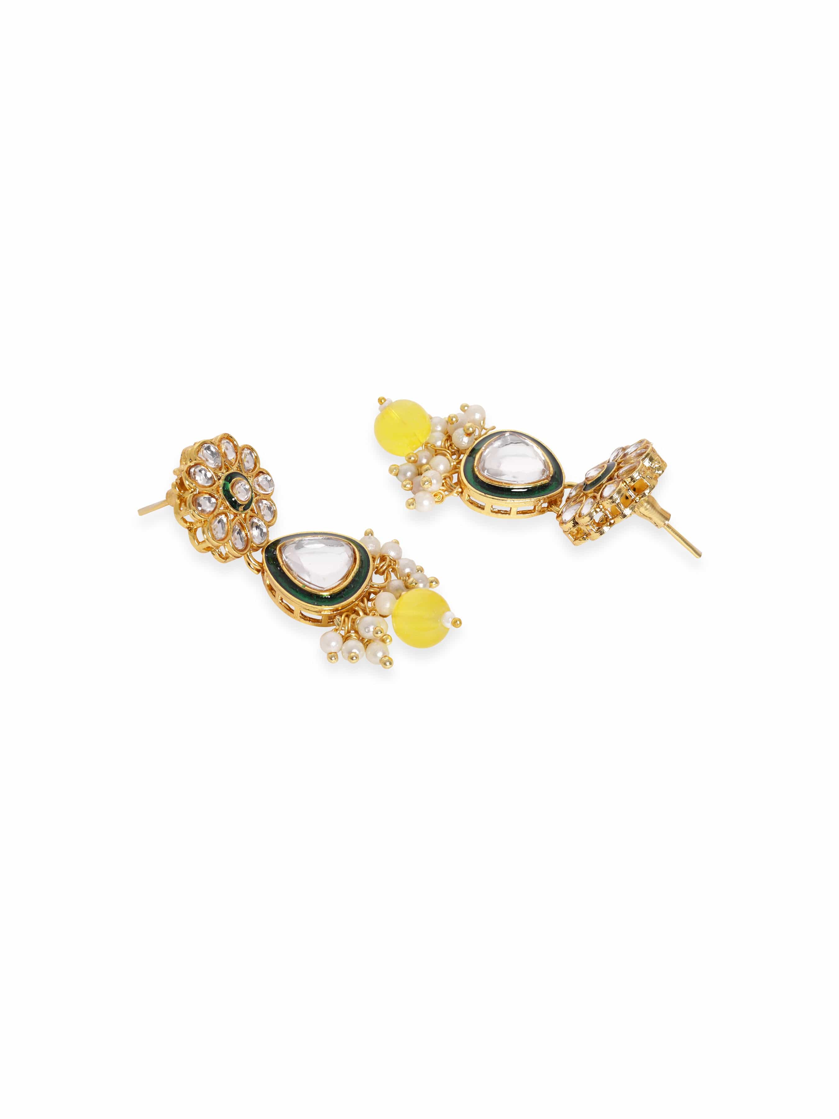 Colours in Harmony Kundan Necklace Set