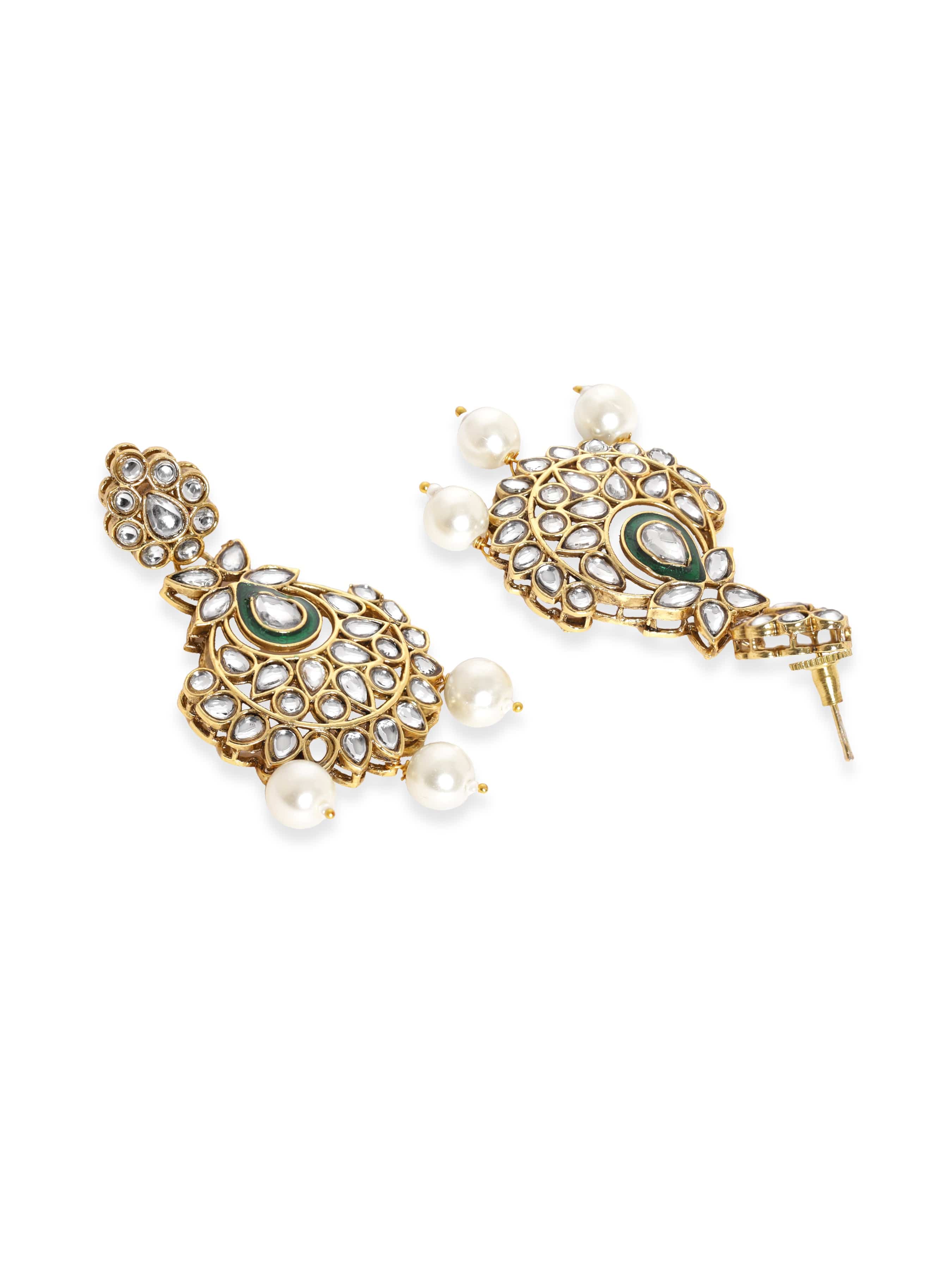 Kundan Festive Glow Necklace Set