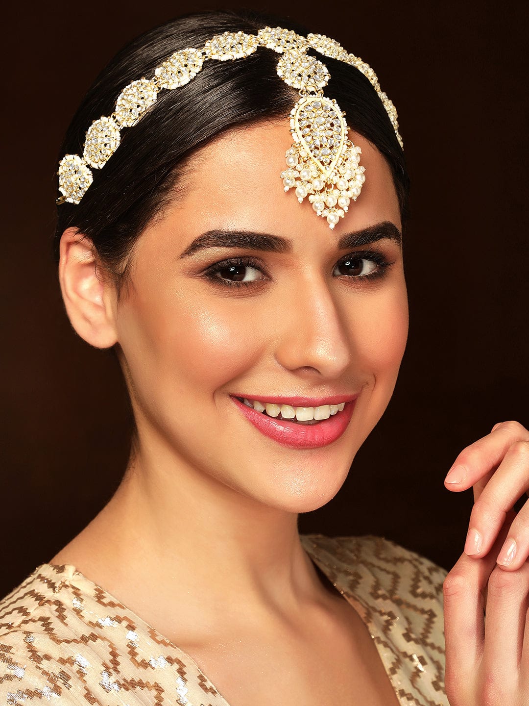 Legacy Luxe Kundan Necklace Set