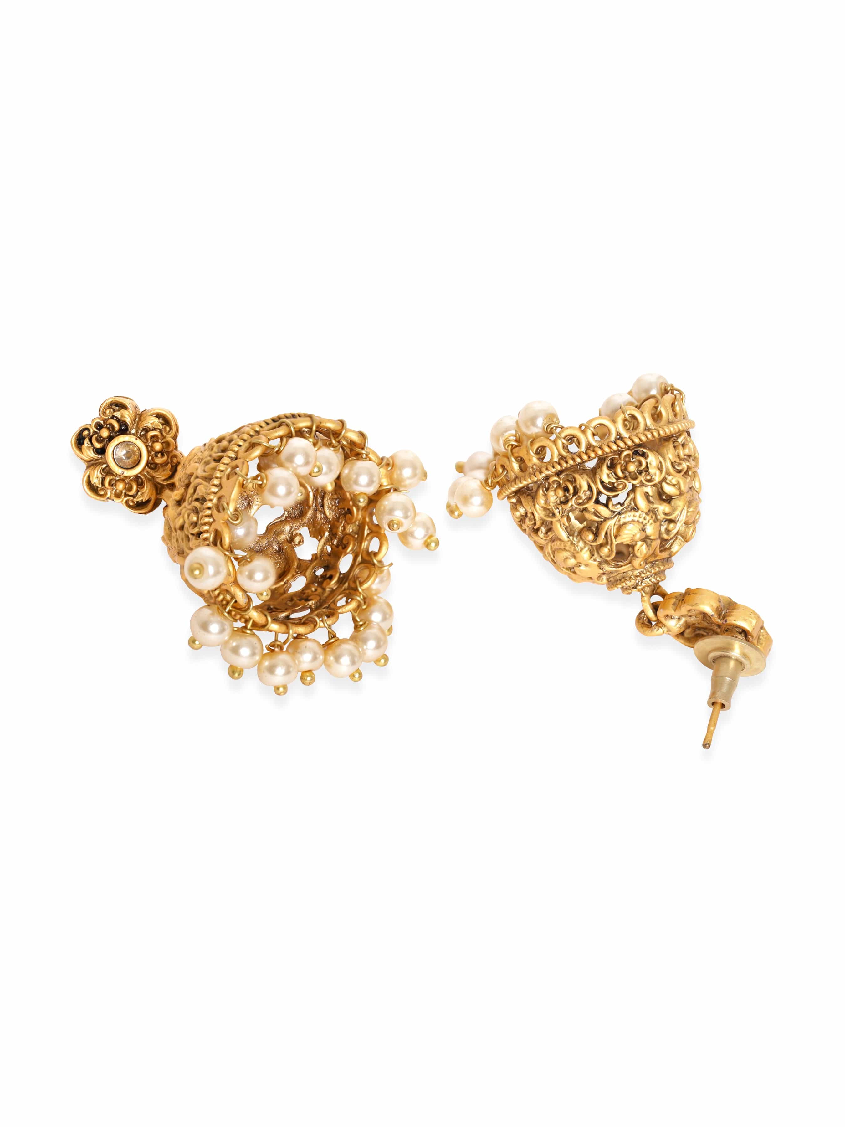 Enchanting Radha Krishna Temple Necklace Set