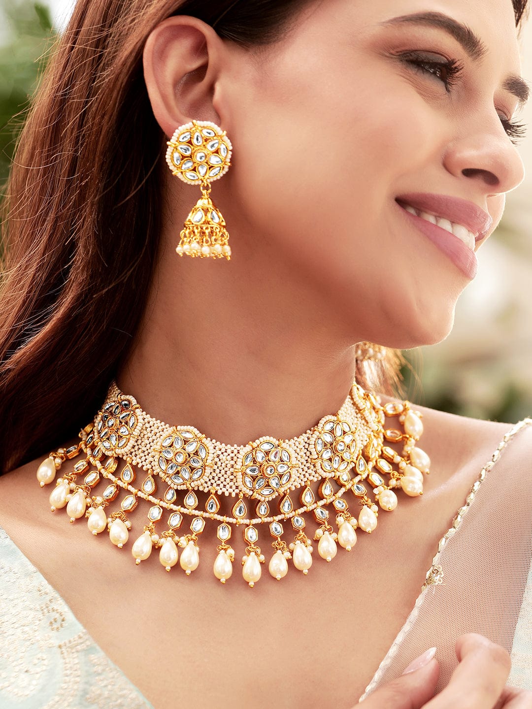 Palace Jewel Luxe Necklace Set