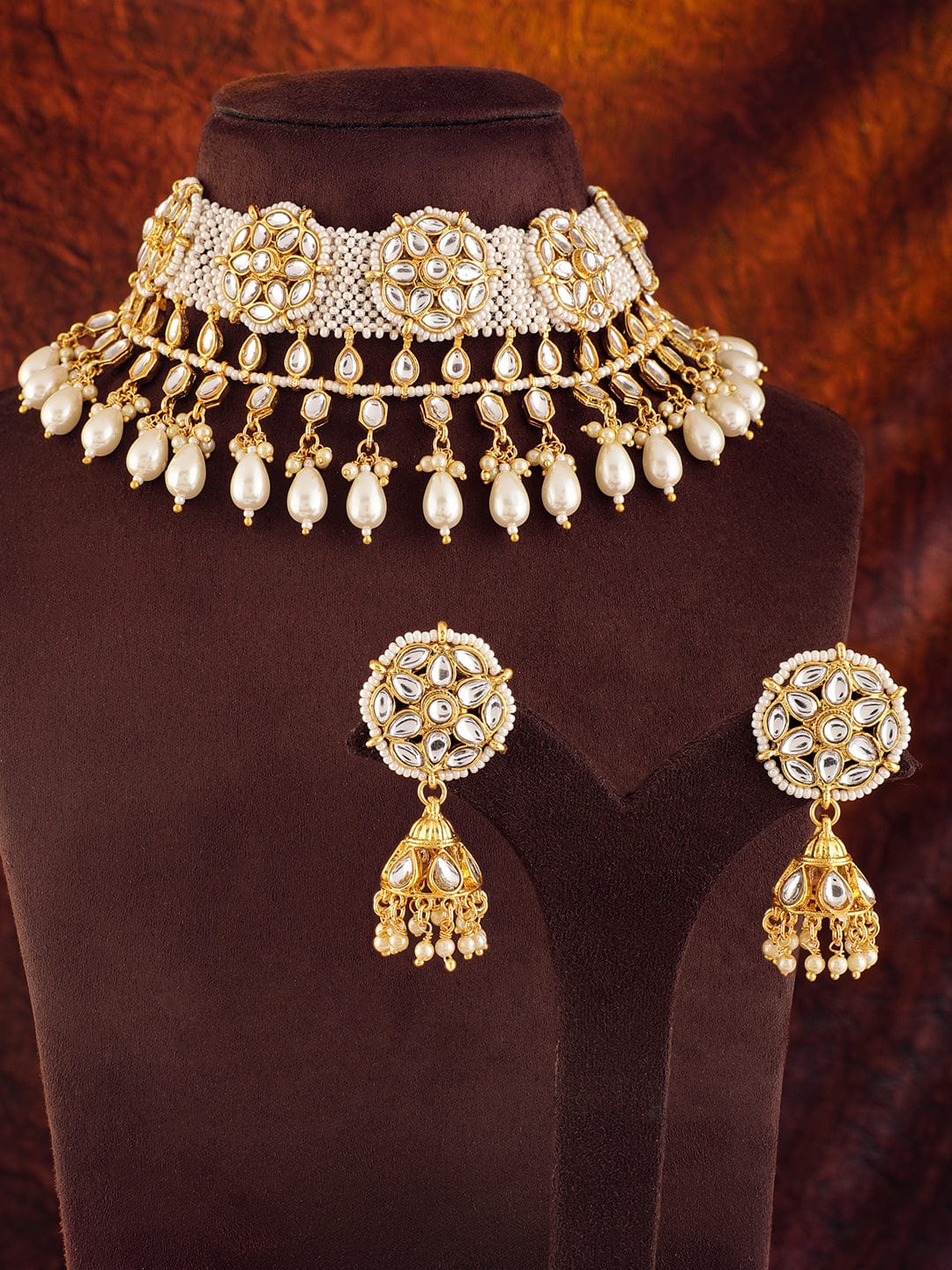 Palace Jewel Luxe Necklace Set