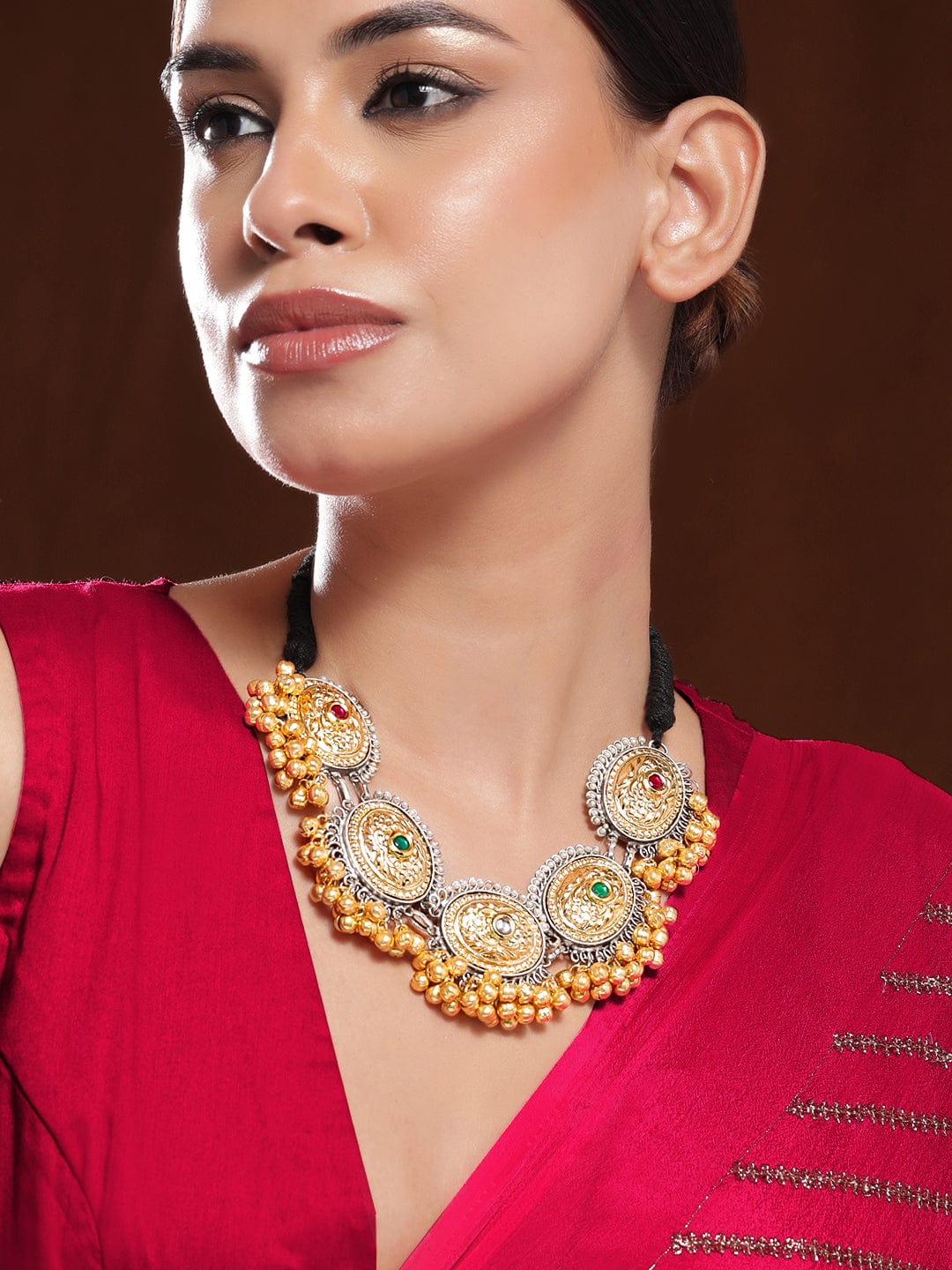 Bohemian Colourful Statement Necklace