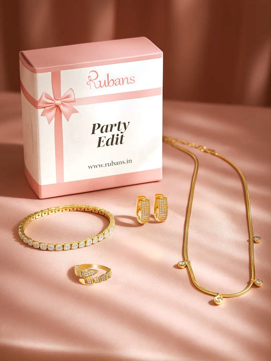 American Diamond Zirconia Jewellery Set