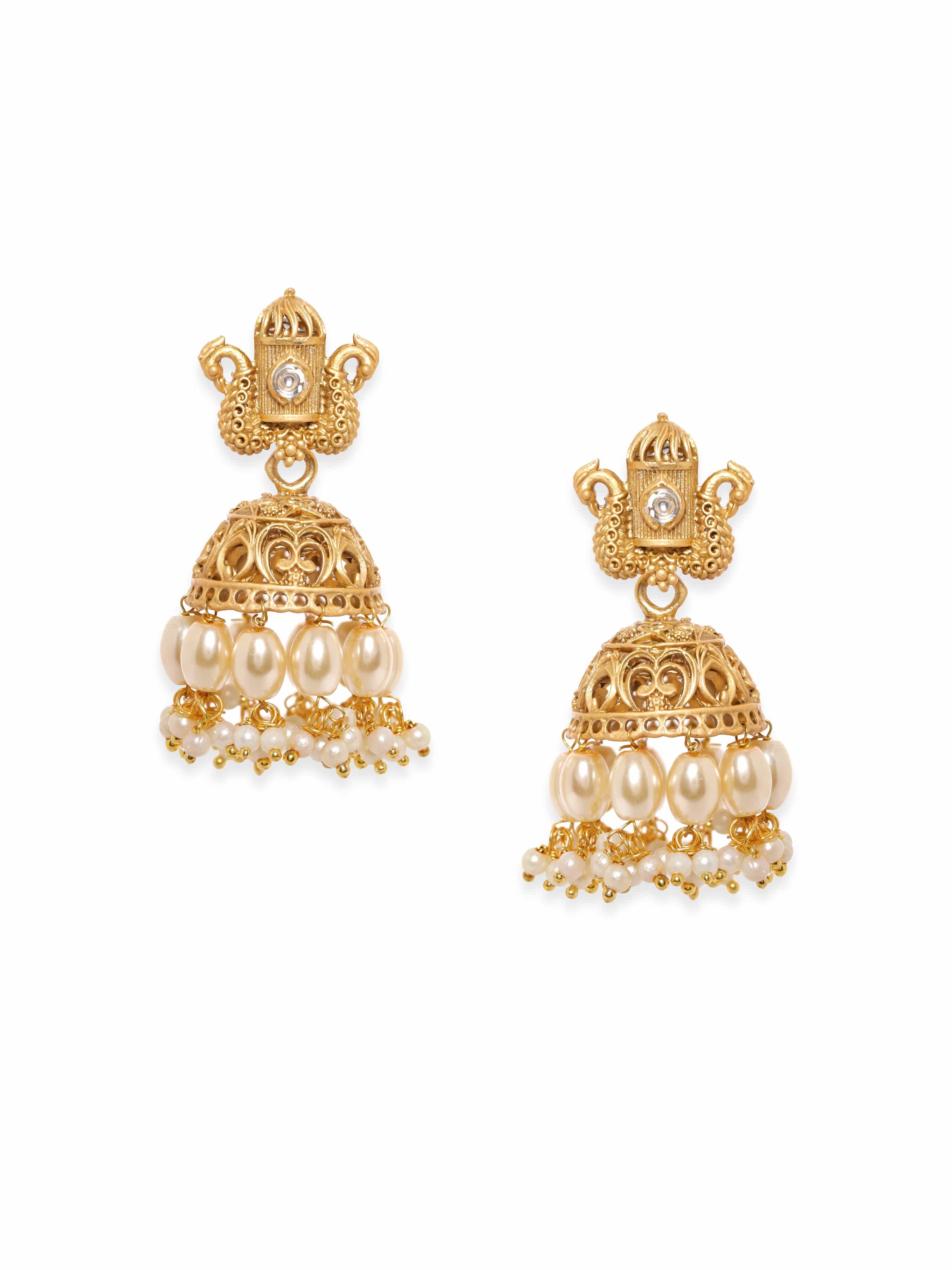 Festive's Traditional Jhumka