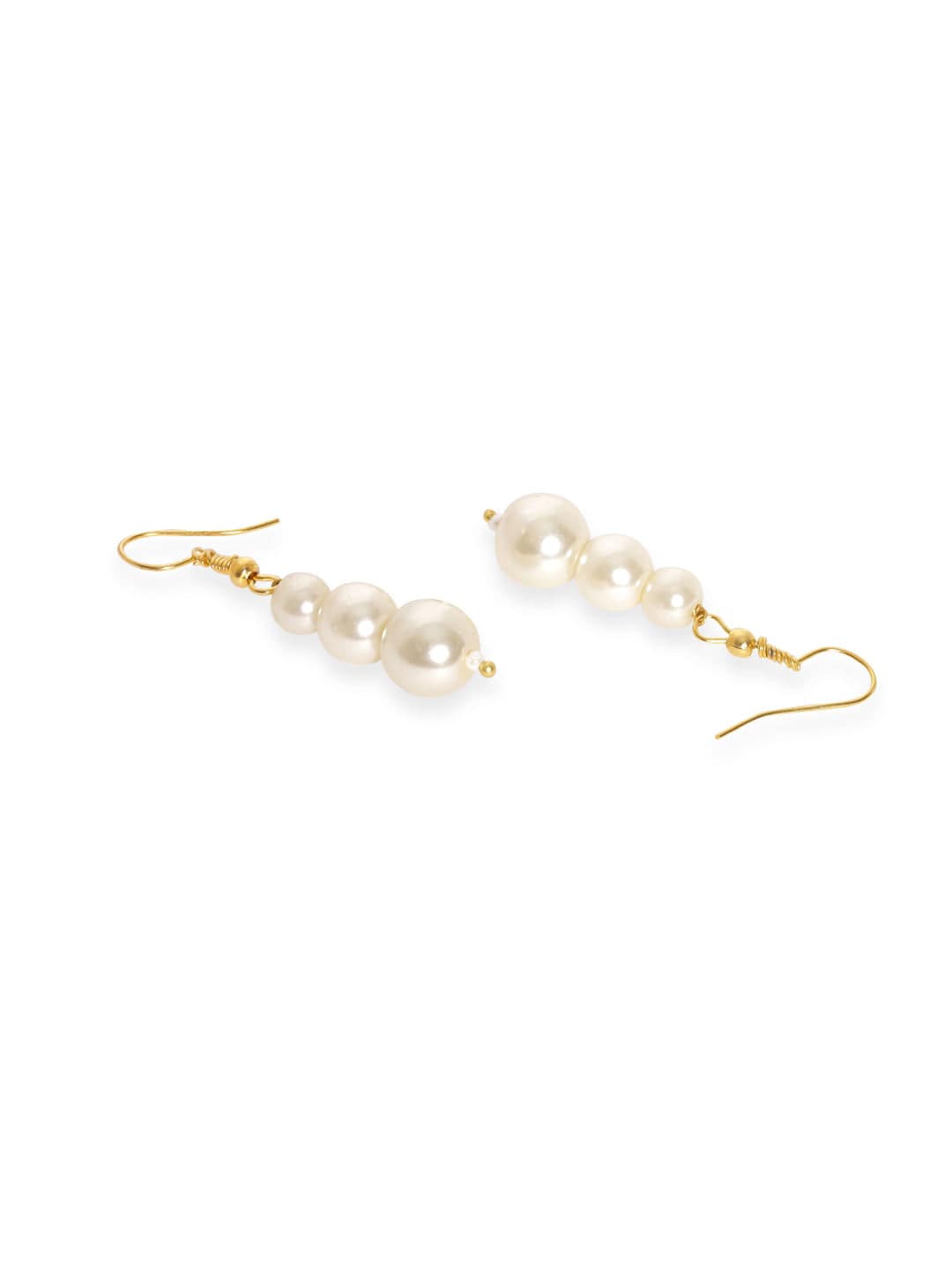 Stunning Pearls Long Necklace Set