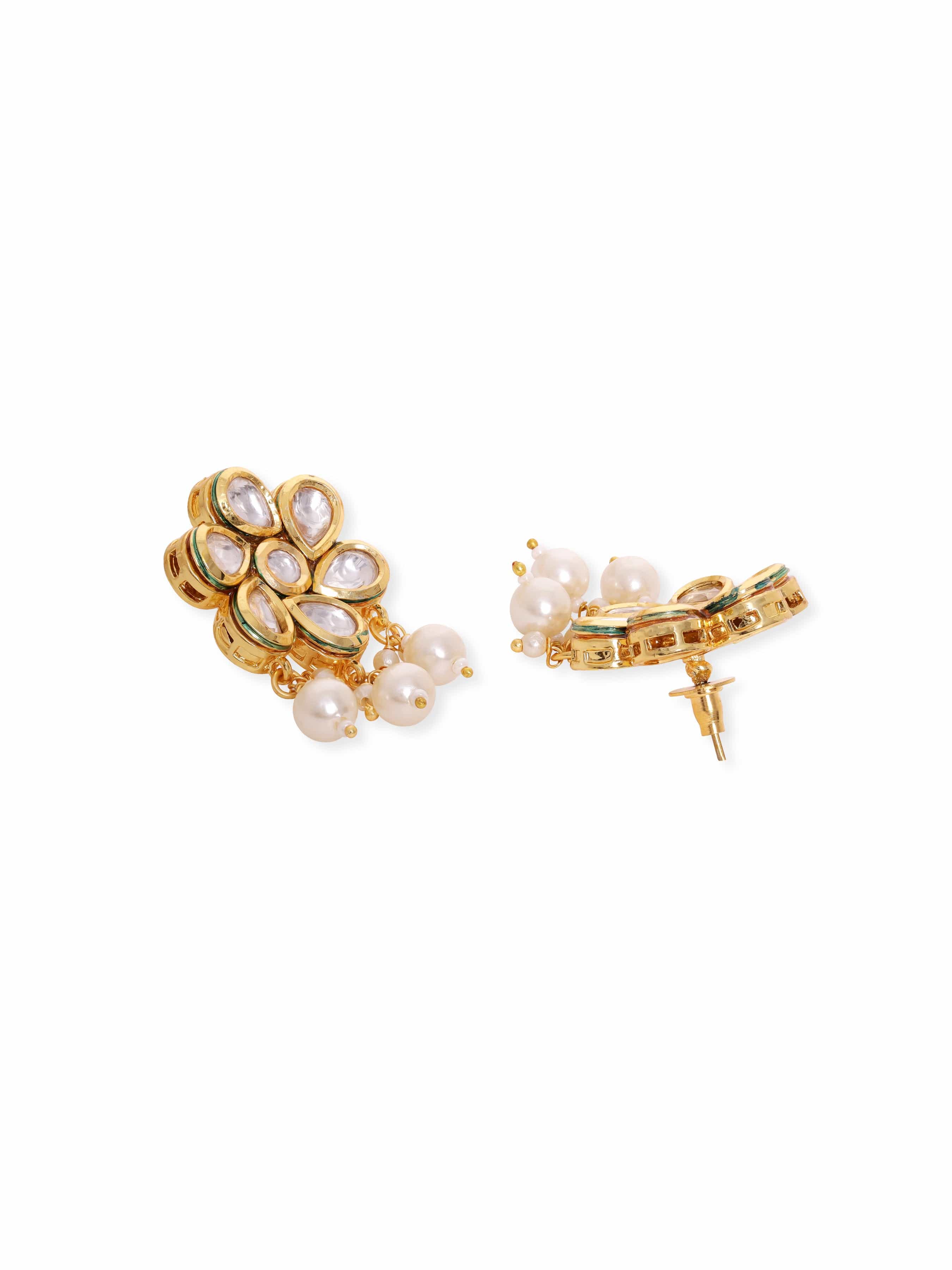 Minimal Kundan Heritage Necklace Set