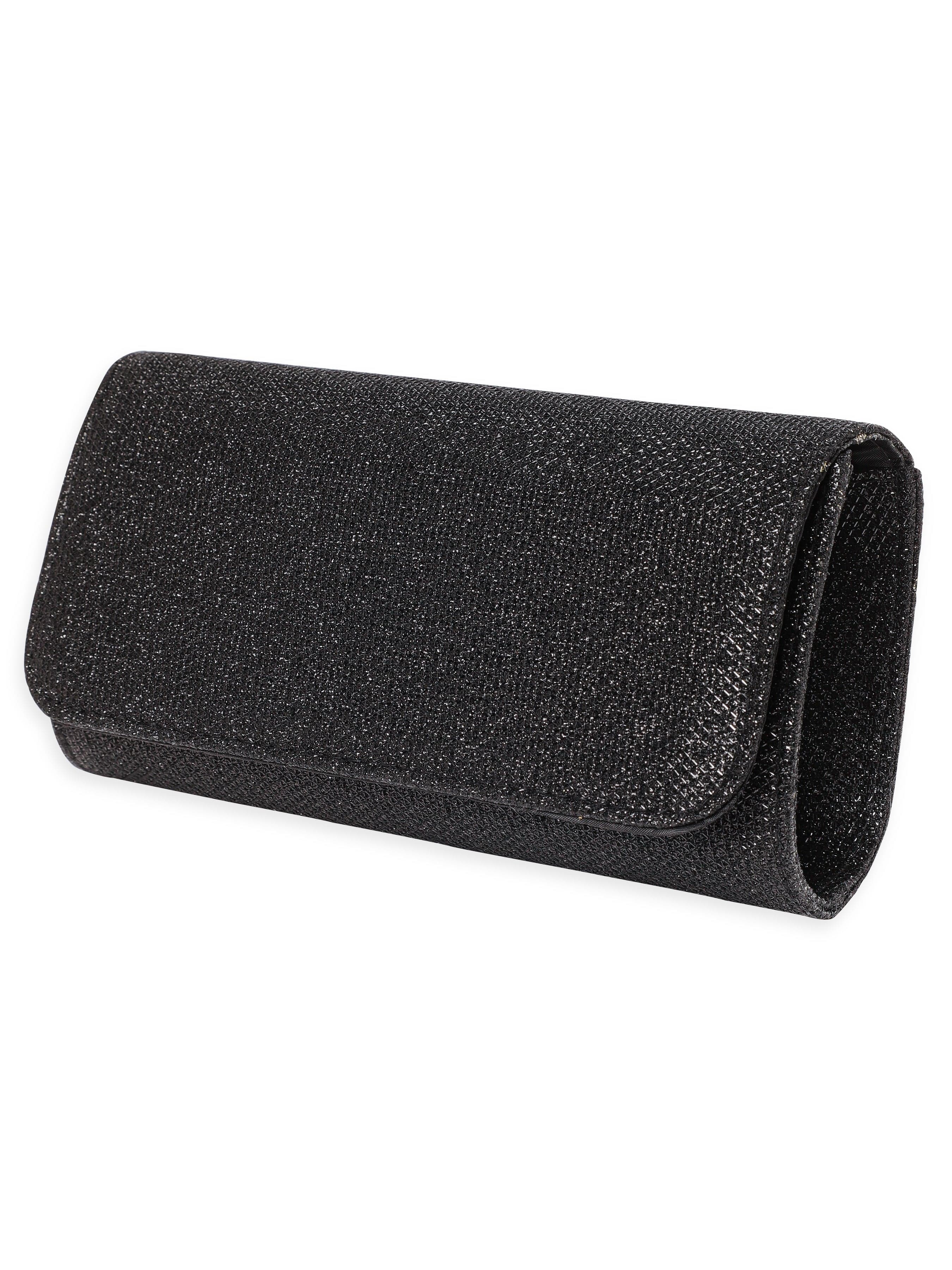Wentra Radiant Splendor Handcrafted Shimmery Clutch