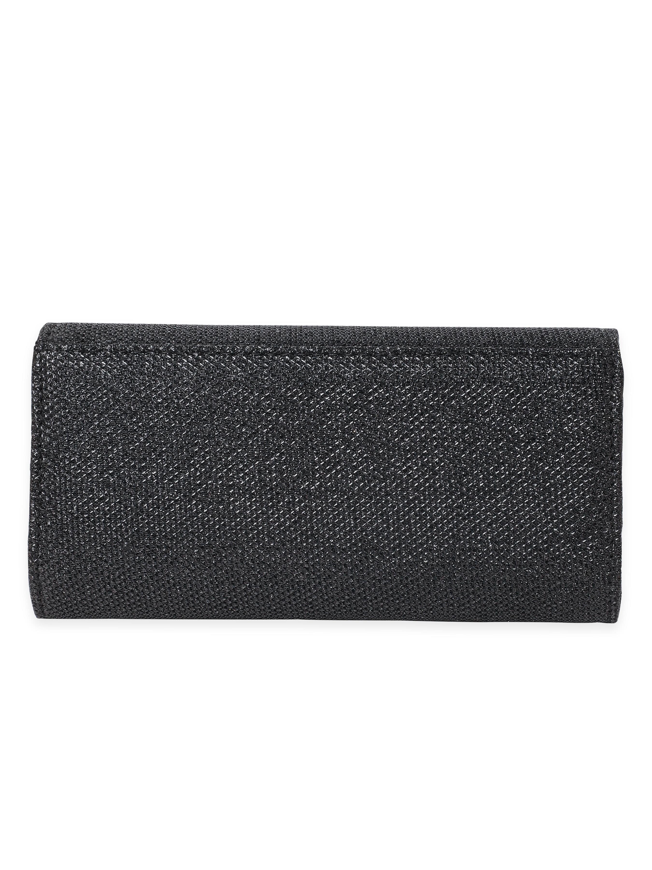 Wentra Radiant Splendor Handcrafted Shimmery Clutch
