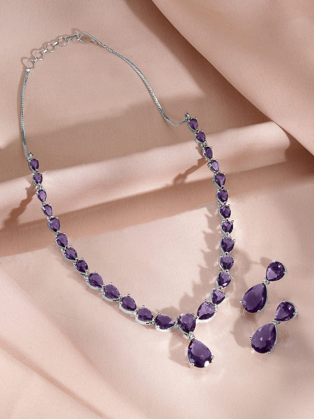 Miraculous Blue Necklace Set